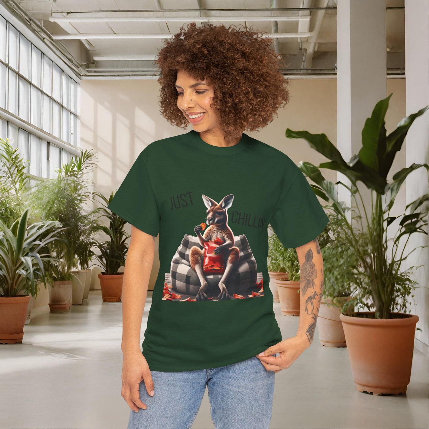 Chill Kangaroo Tee