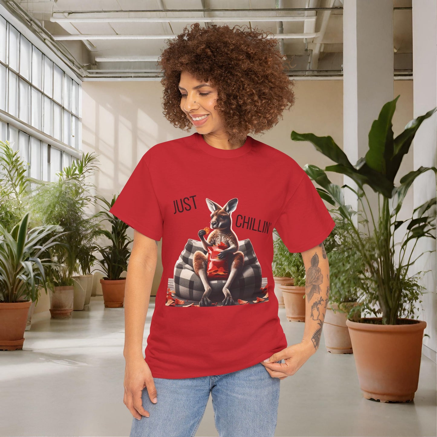 Chill Kangaroo Tee