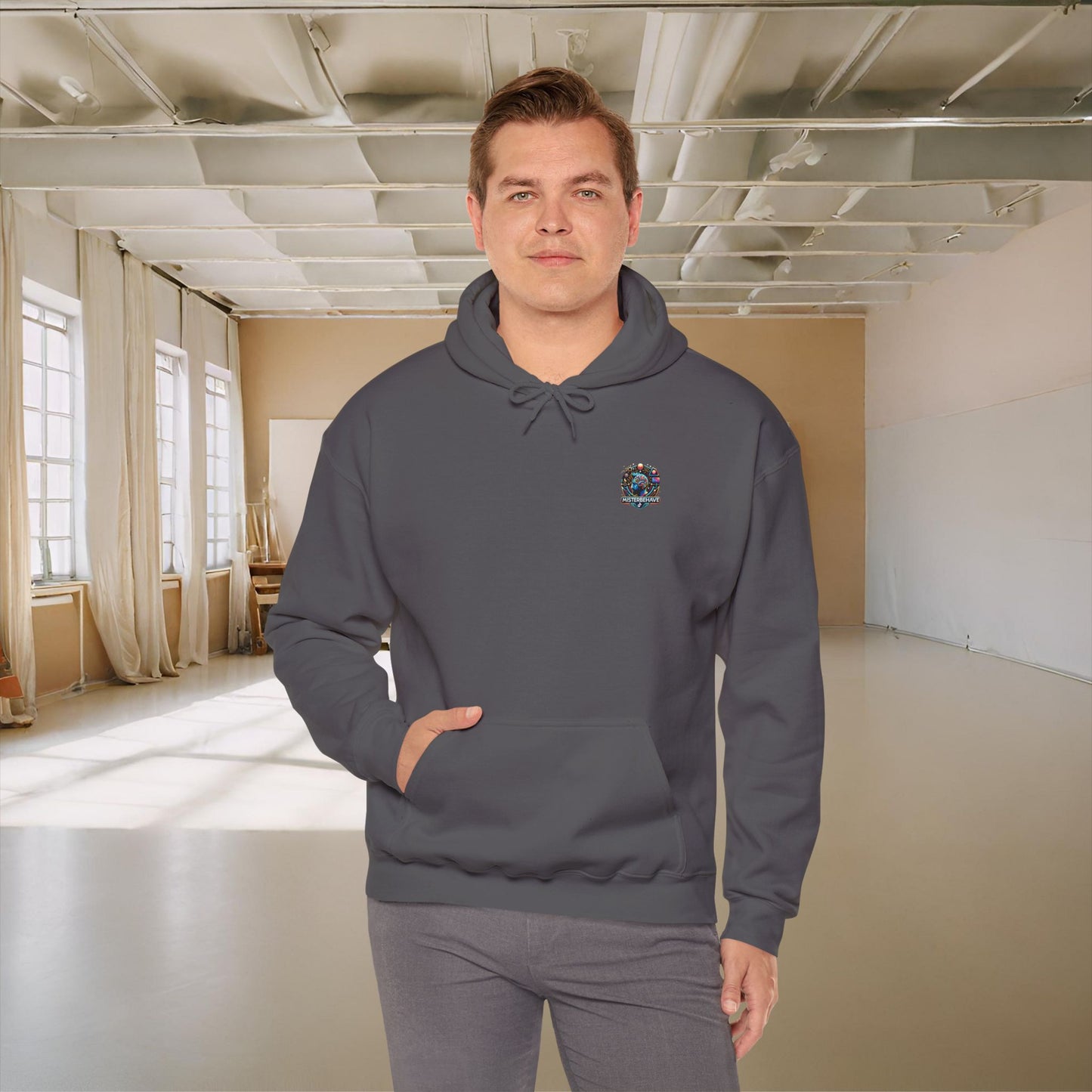 MisterBehave Logo Hoodie