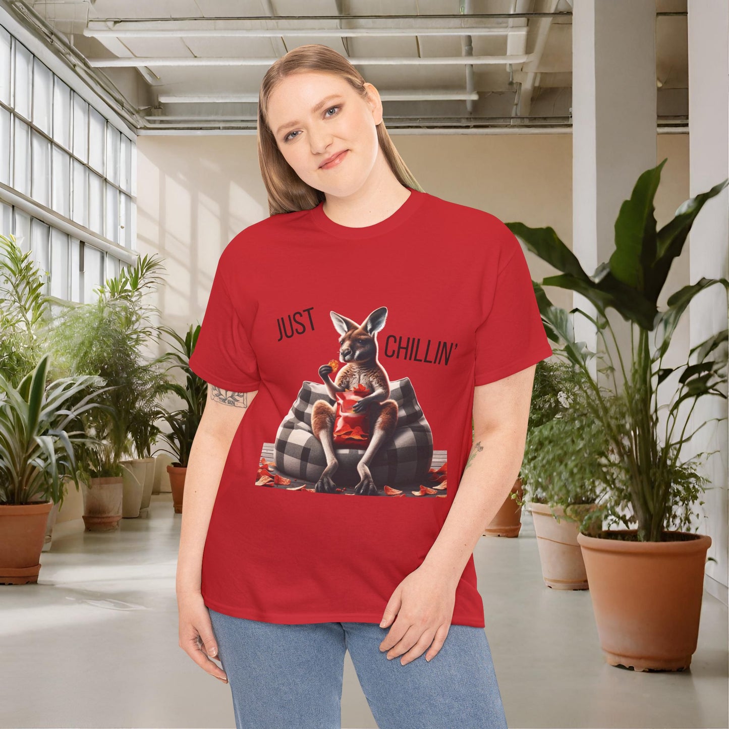 Chill Kangaroo Tee