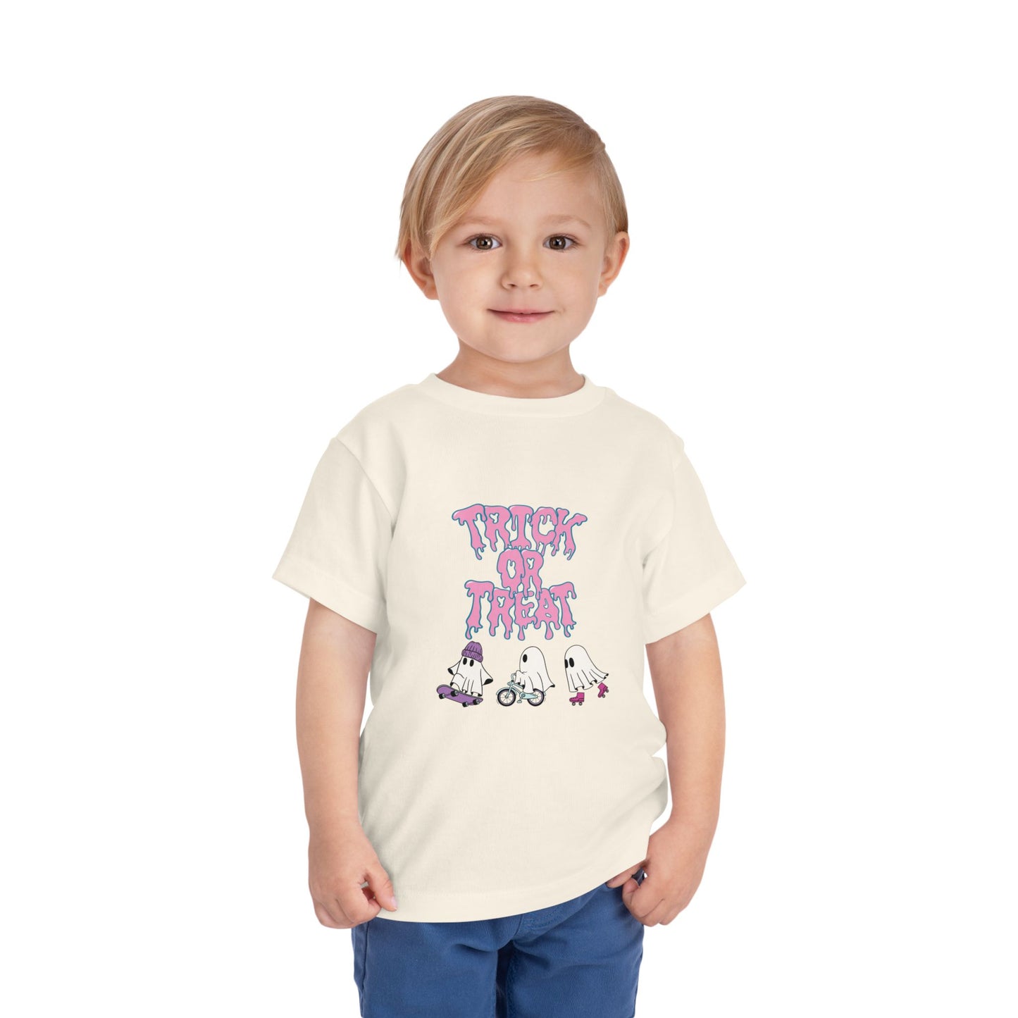 Ghost Trick or Treat Toddler Tee