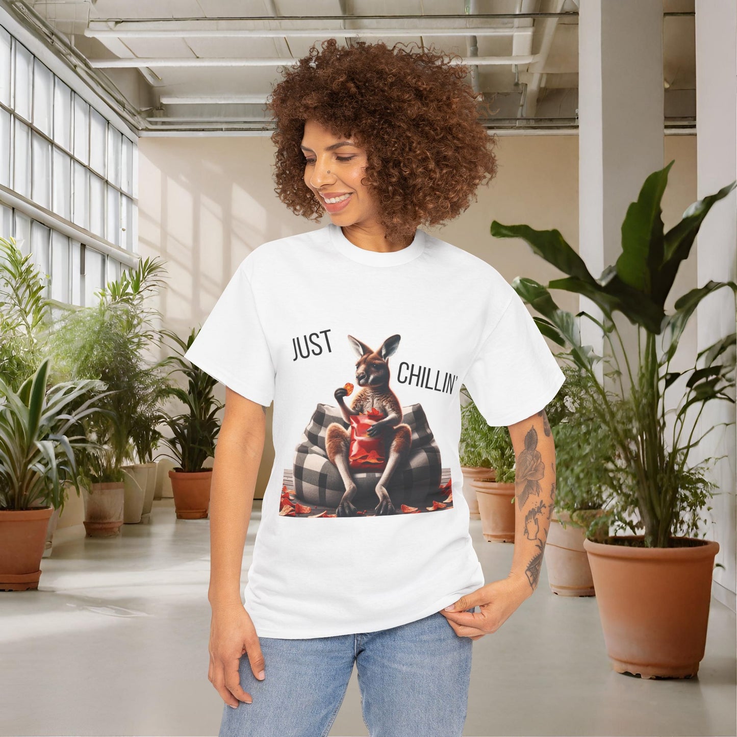 Chill Kangaroo Tee