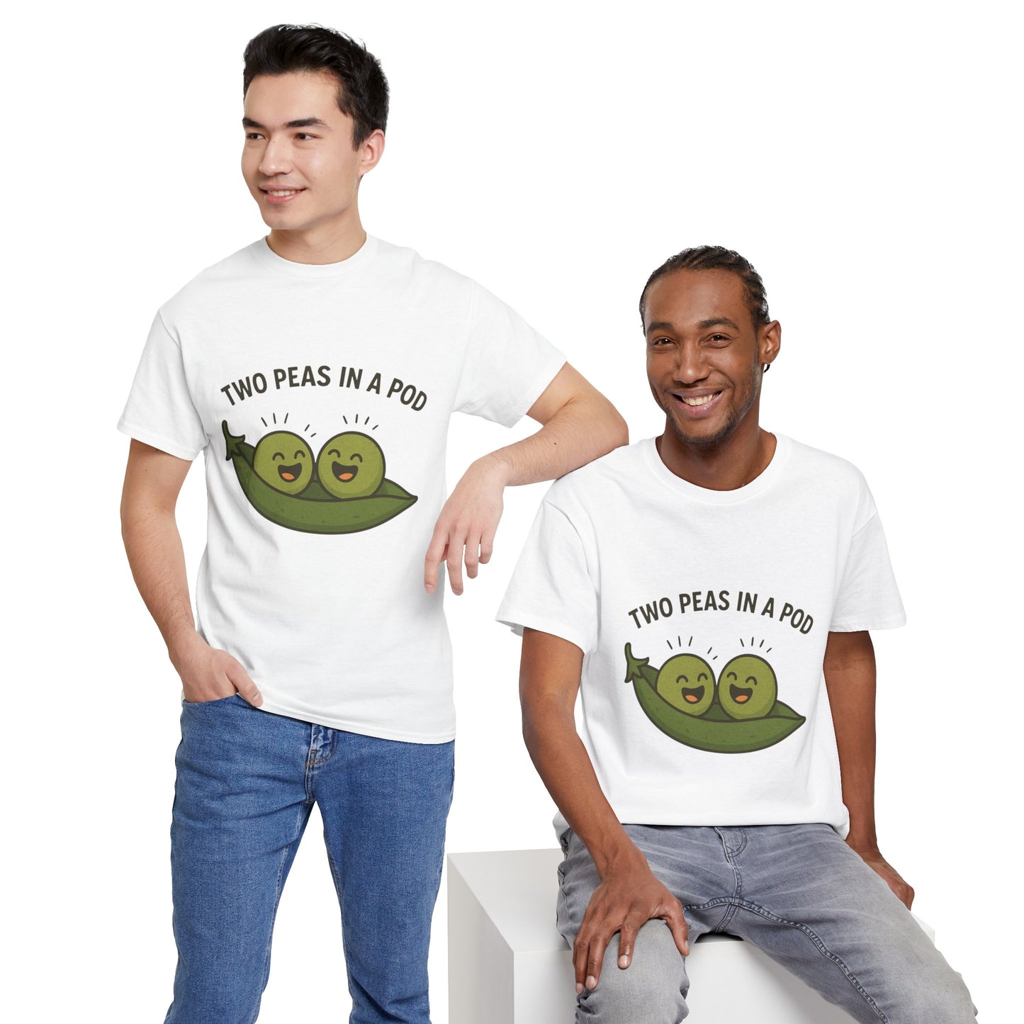 Two Peas in a Pod Tee