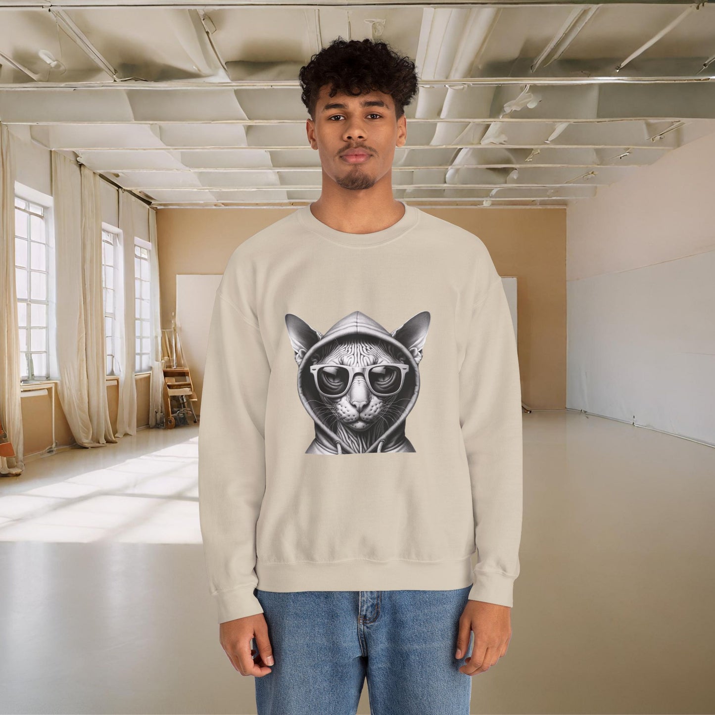 Sphynx Cat Sweatshirt