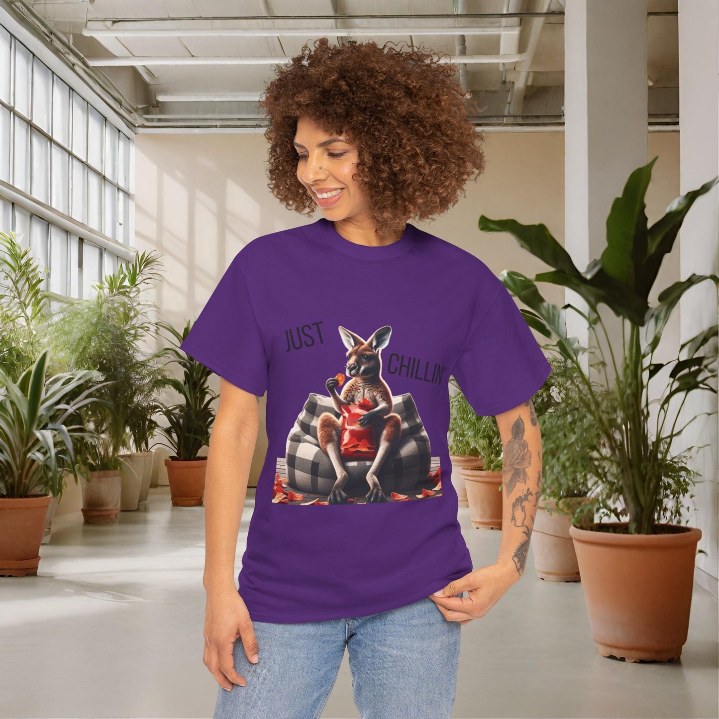 Chill Kangaroo Tee