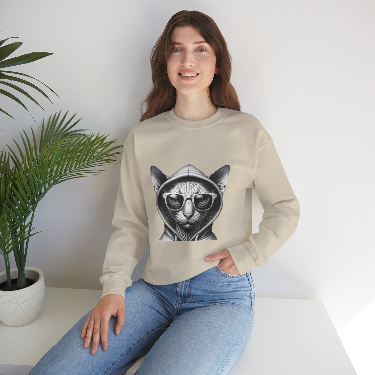 Sphynx Cat Sweatshirt