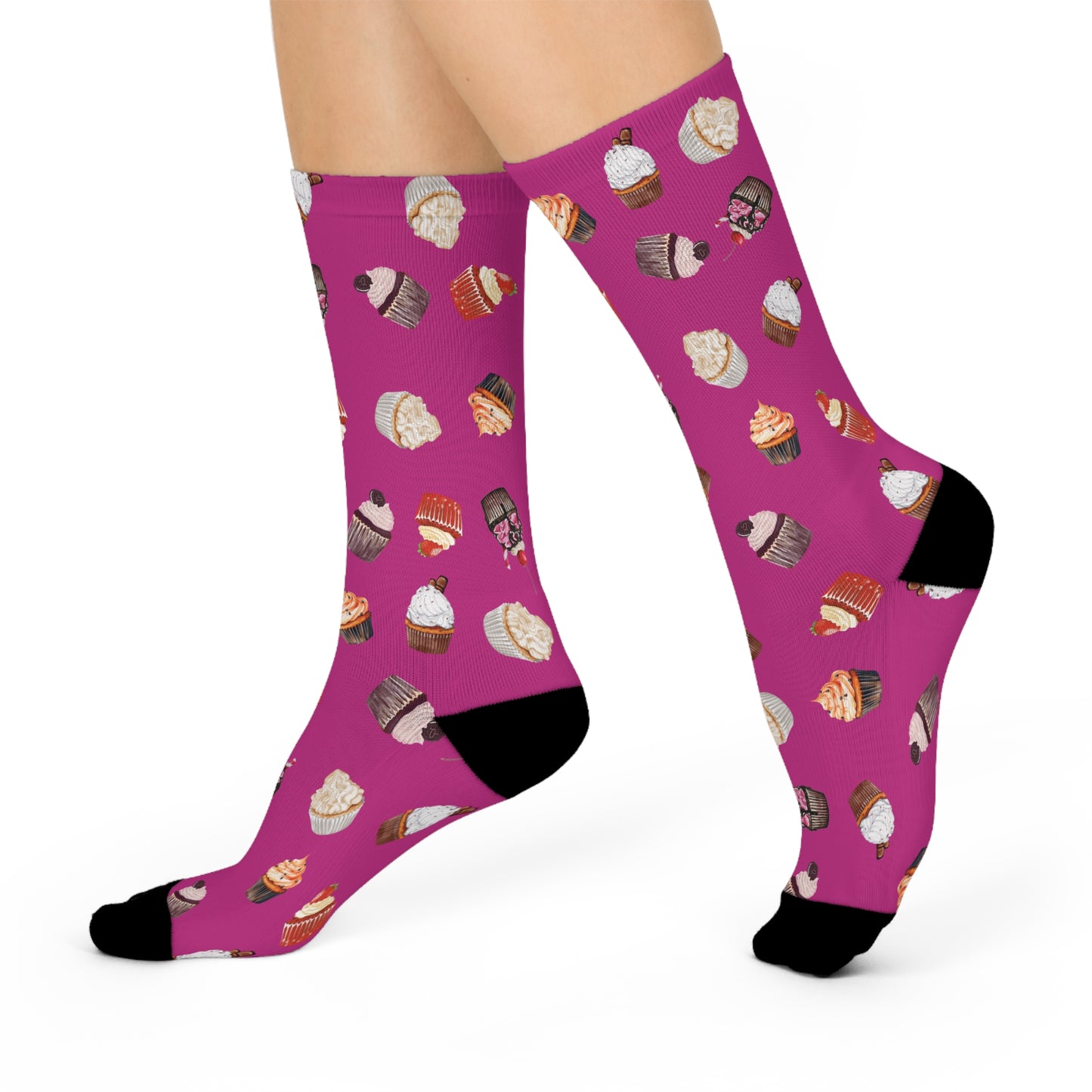 Bake Shop Dreams Crew Sock