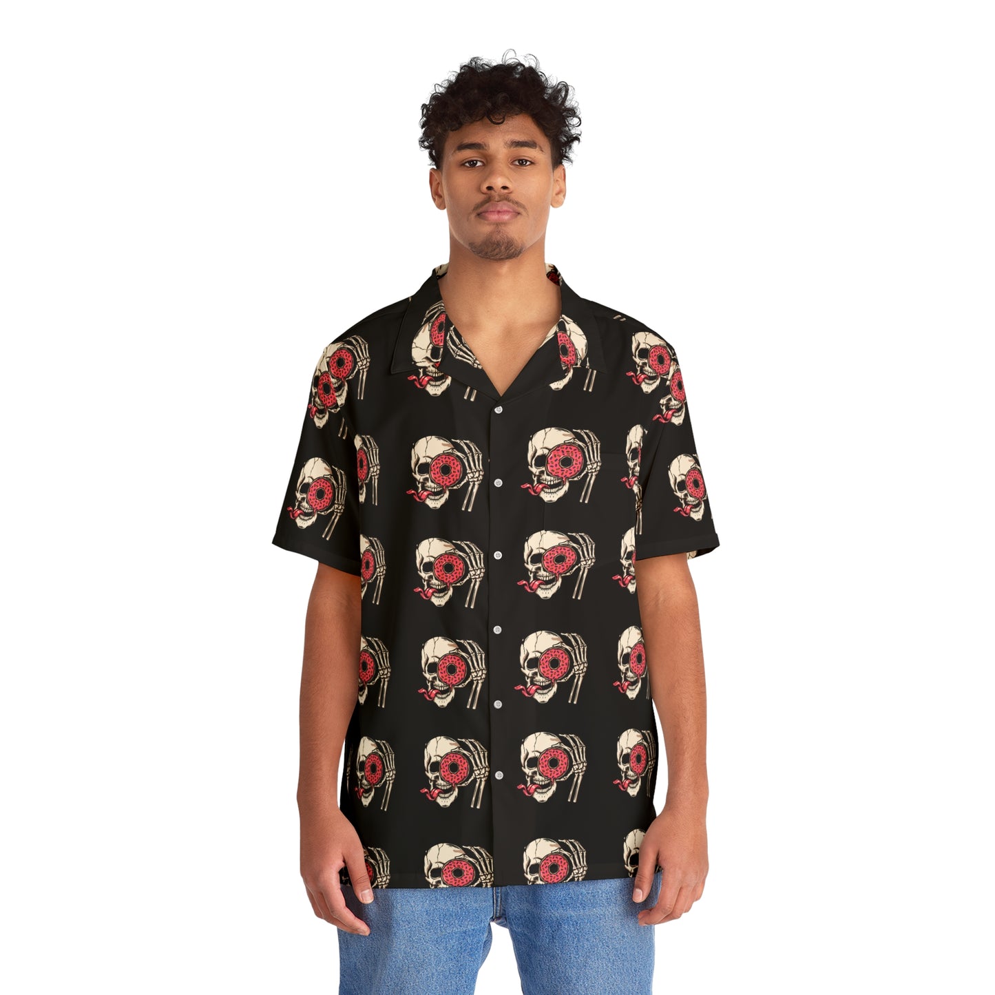 Lets Eat Skelly Hawaiian Shirt