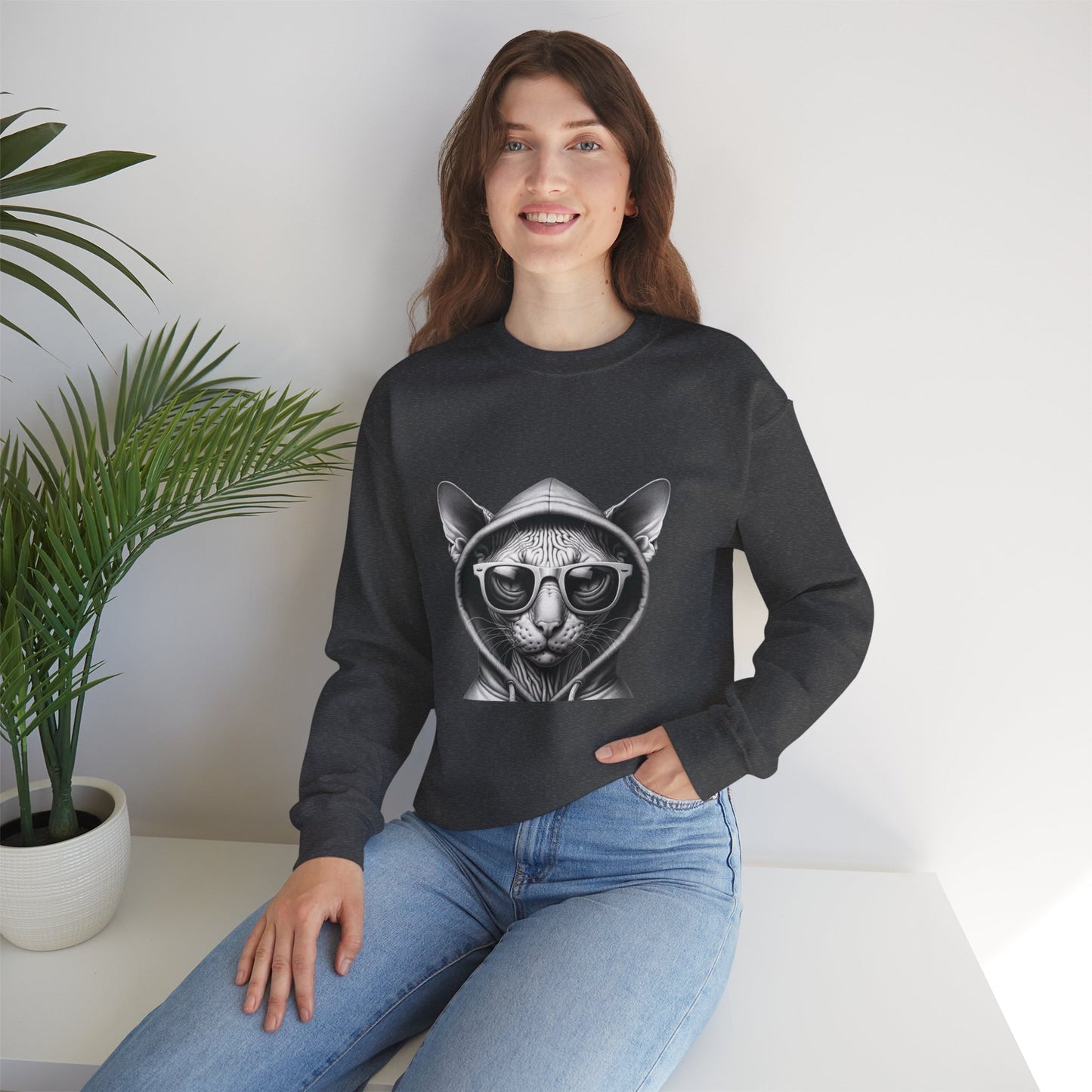 Sphynx Cat Sweatshirt