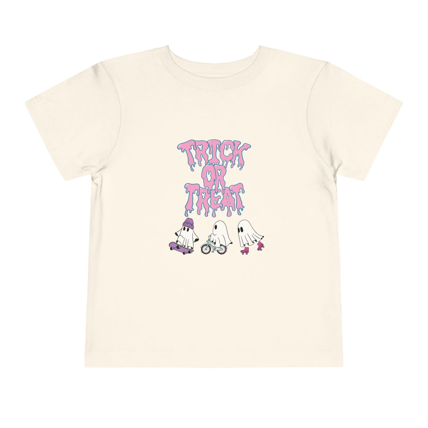 Ghost Trick or Treat Toddler Tee