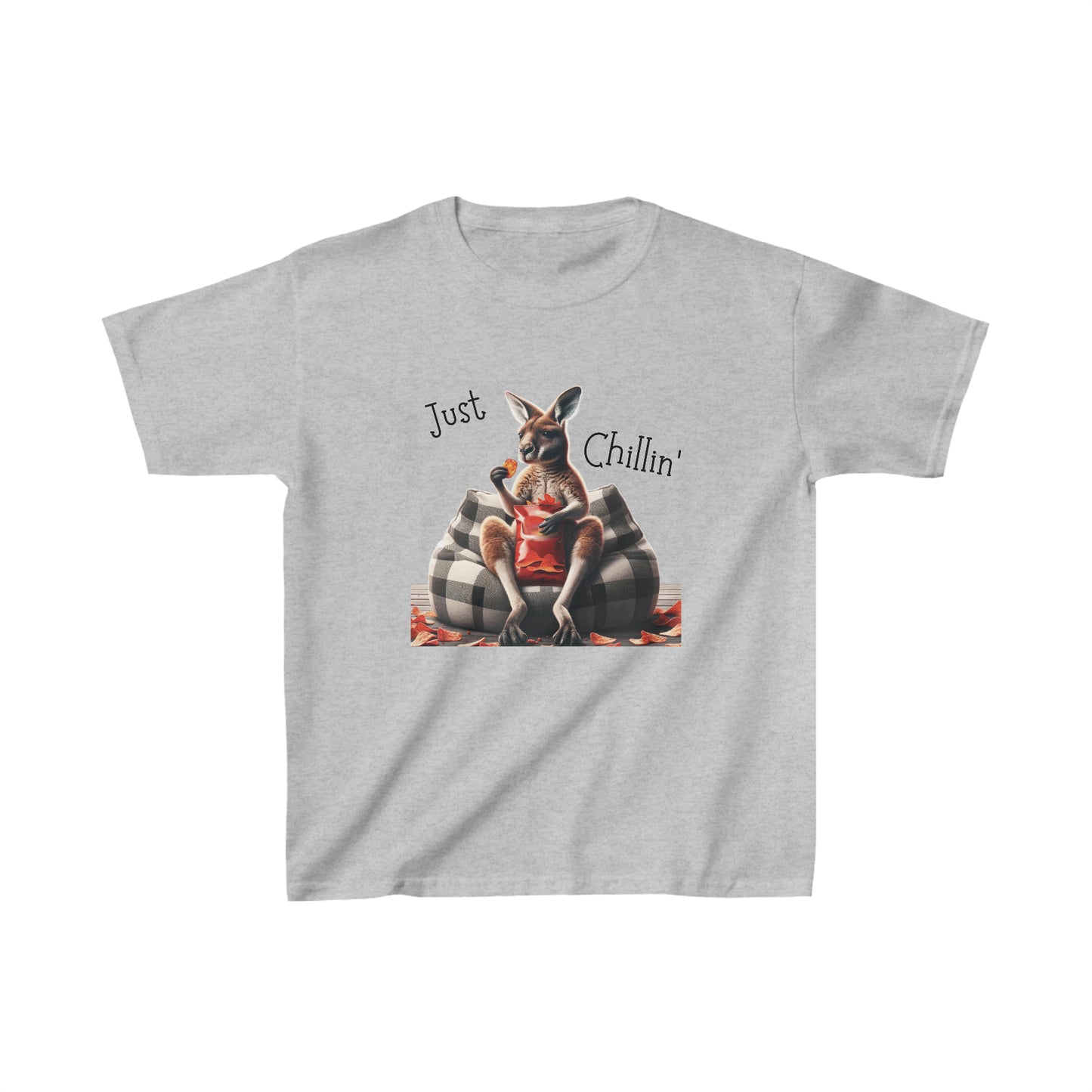 Kids Just Chillin' Tee