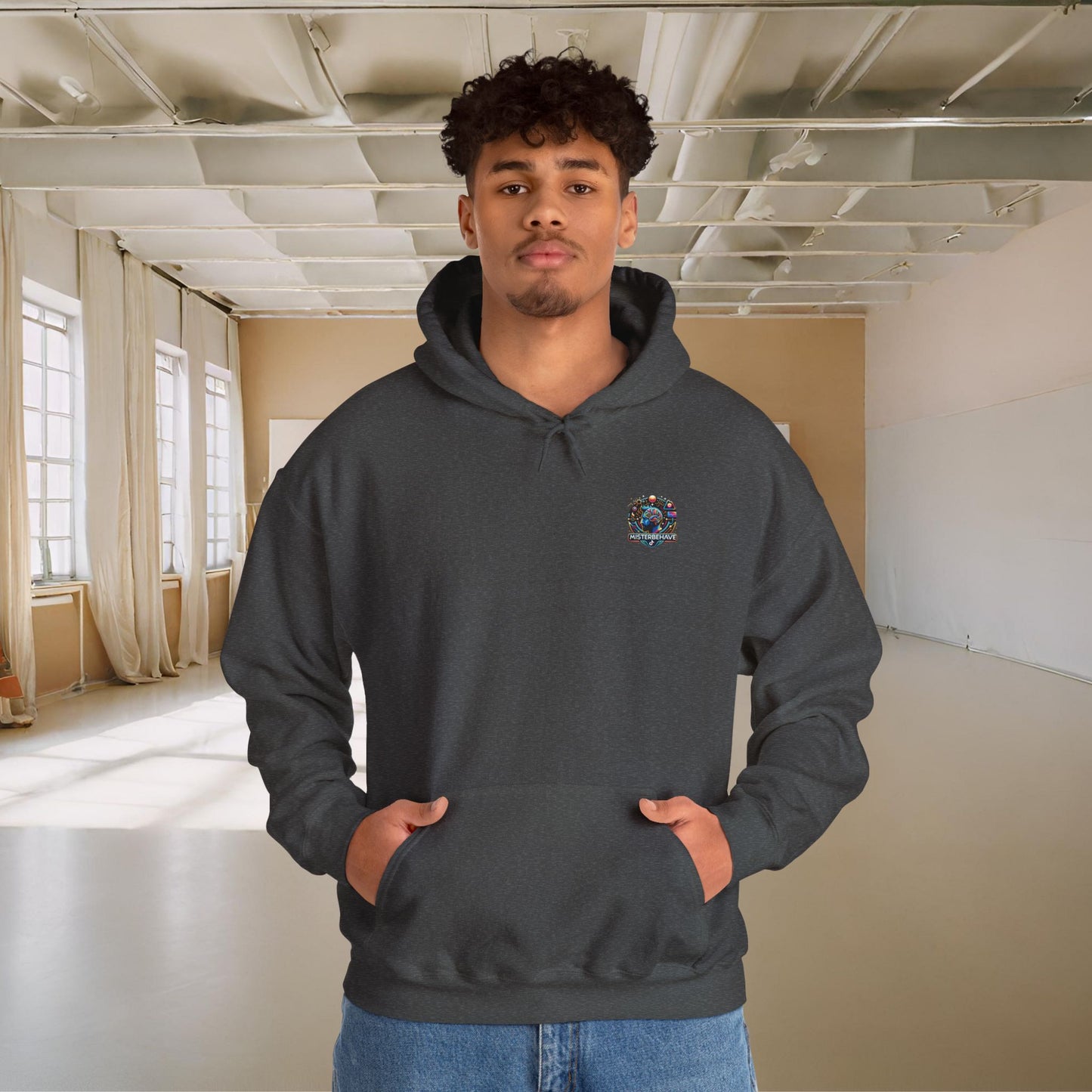 MisterBehave Logo Hoodie