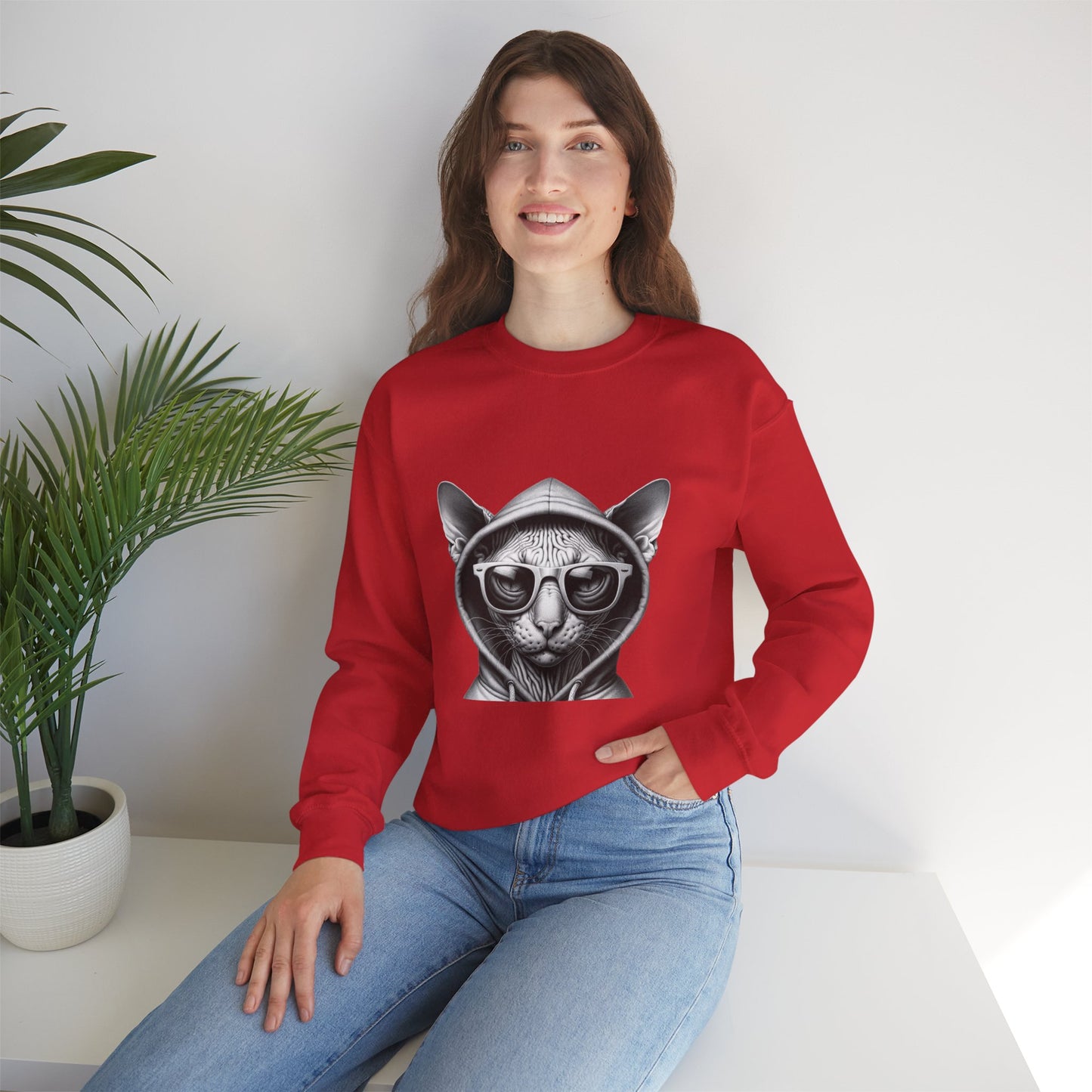 Sphynx Cat Sweatshirt
