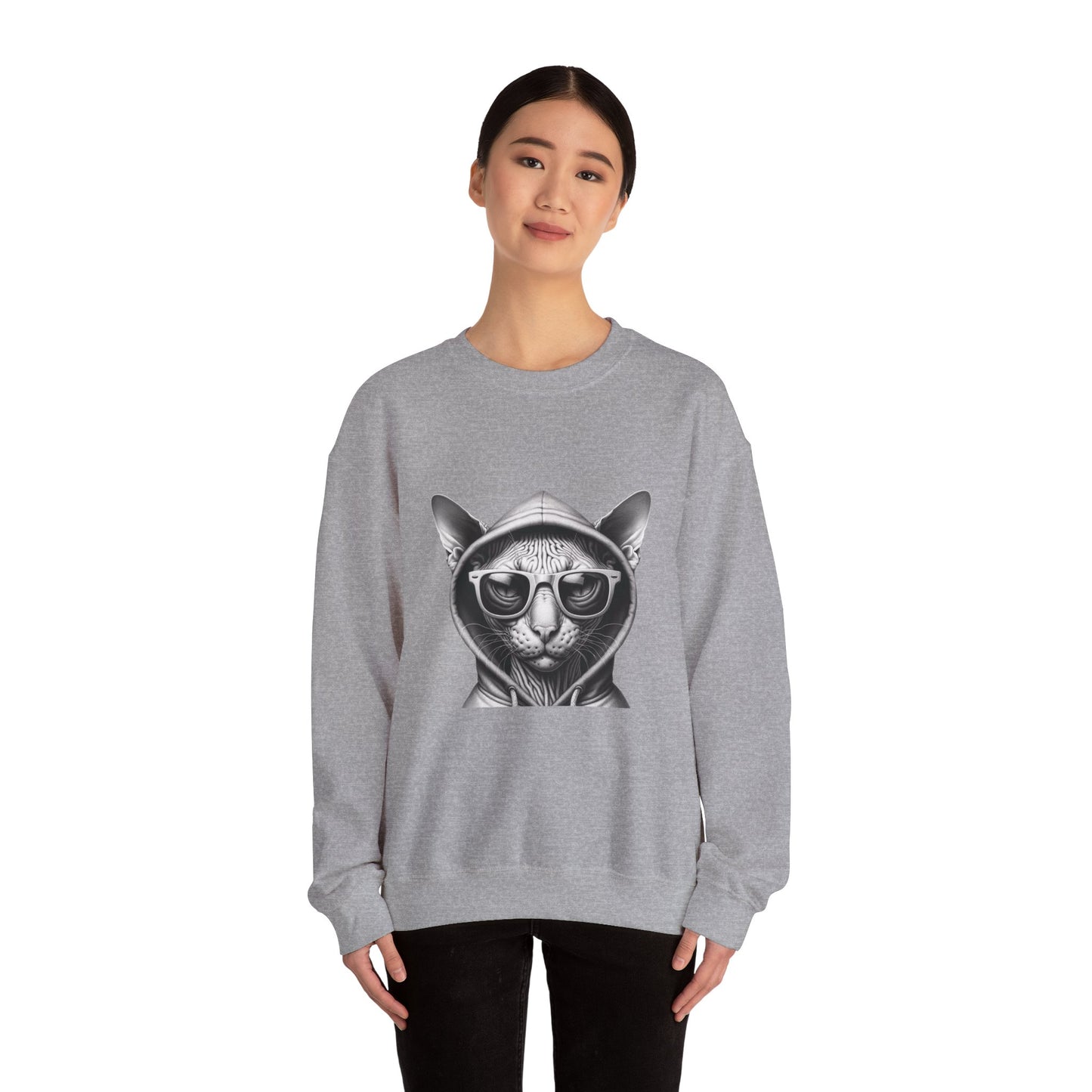 Sphynx Cat Sweatshirt