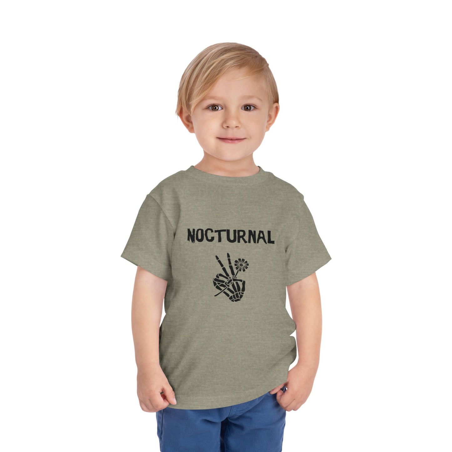 Nocturnal Toddler Tee