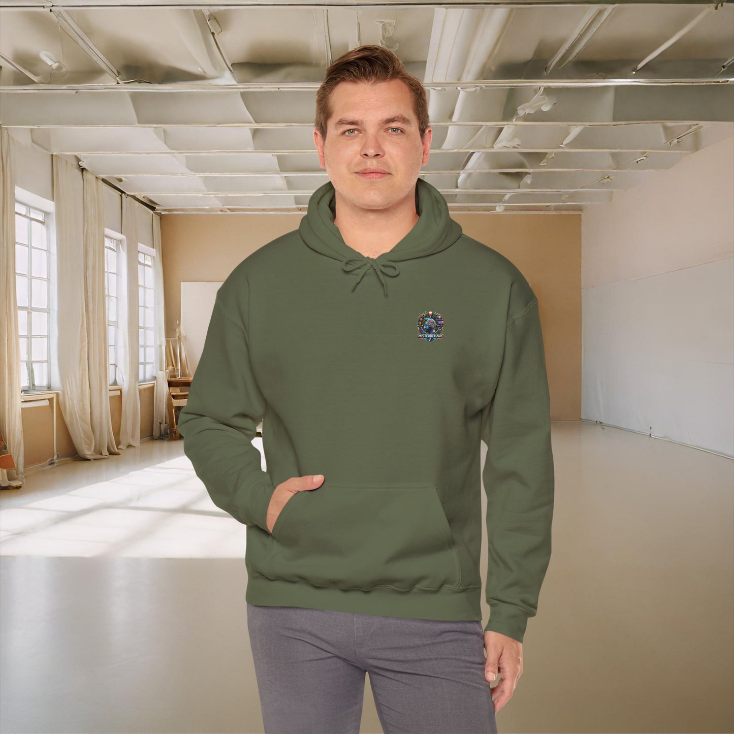 MisterBehave Logo Hoodie