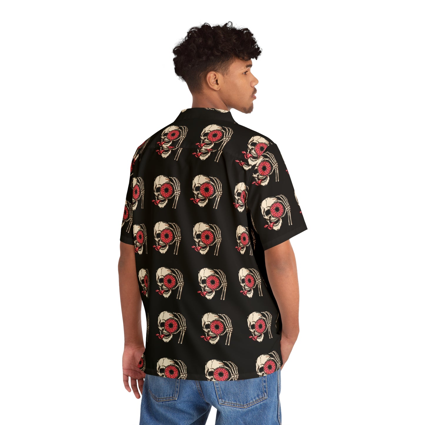 Lets Eat Skelly Hawaiian Shirt