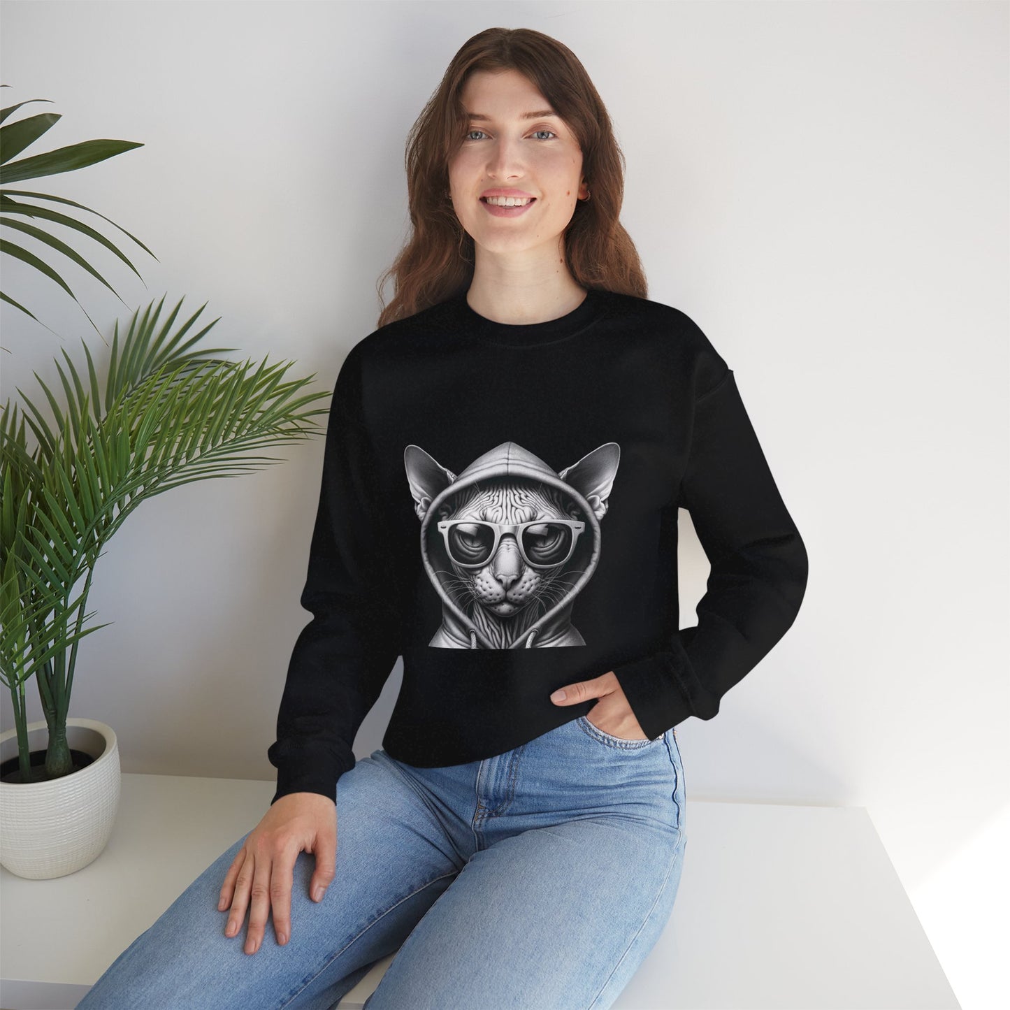 Sphynx Cat Sweatshirt