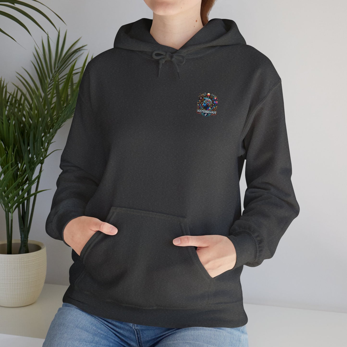 MisterBehave Logo Hoodie