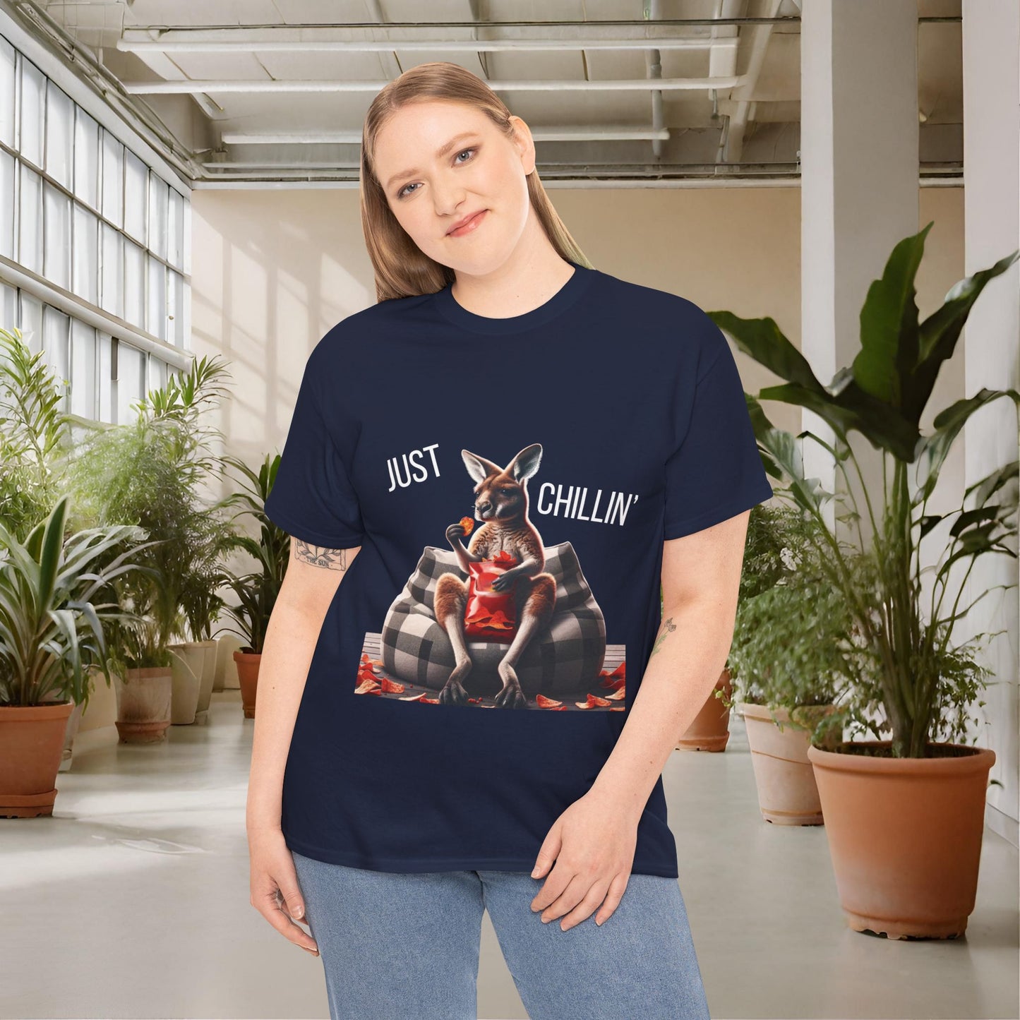 Chill Kangaroo Tee