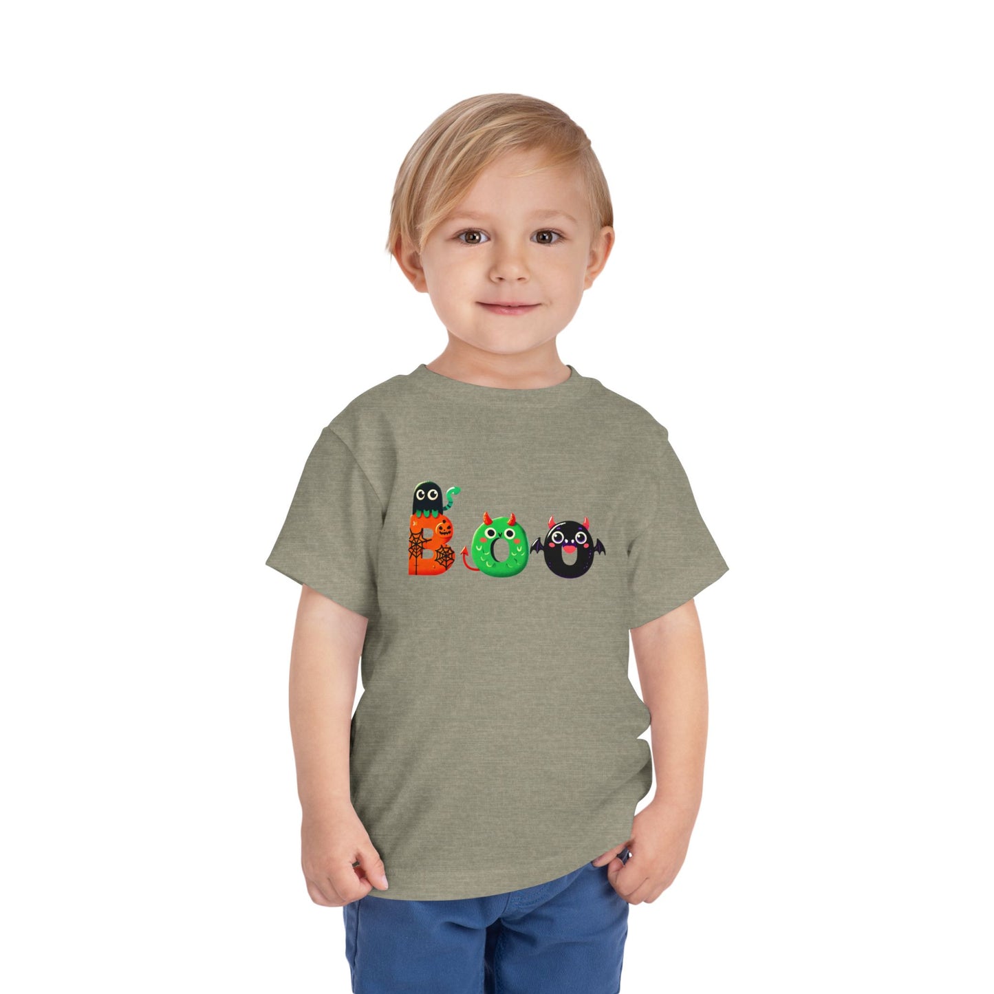 Boo Monster Toddler Tee
