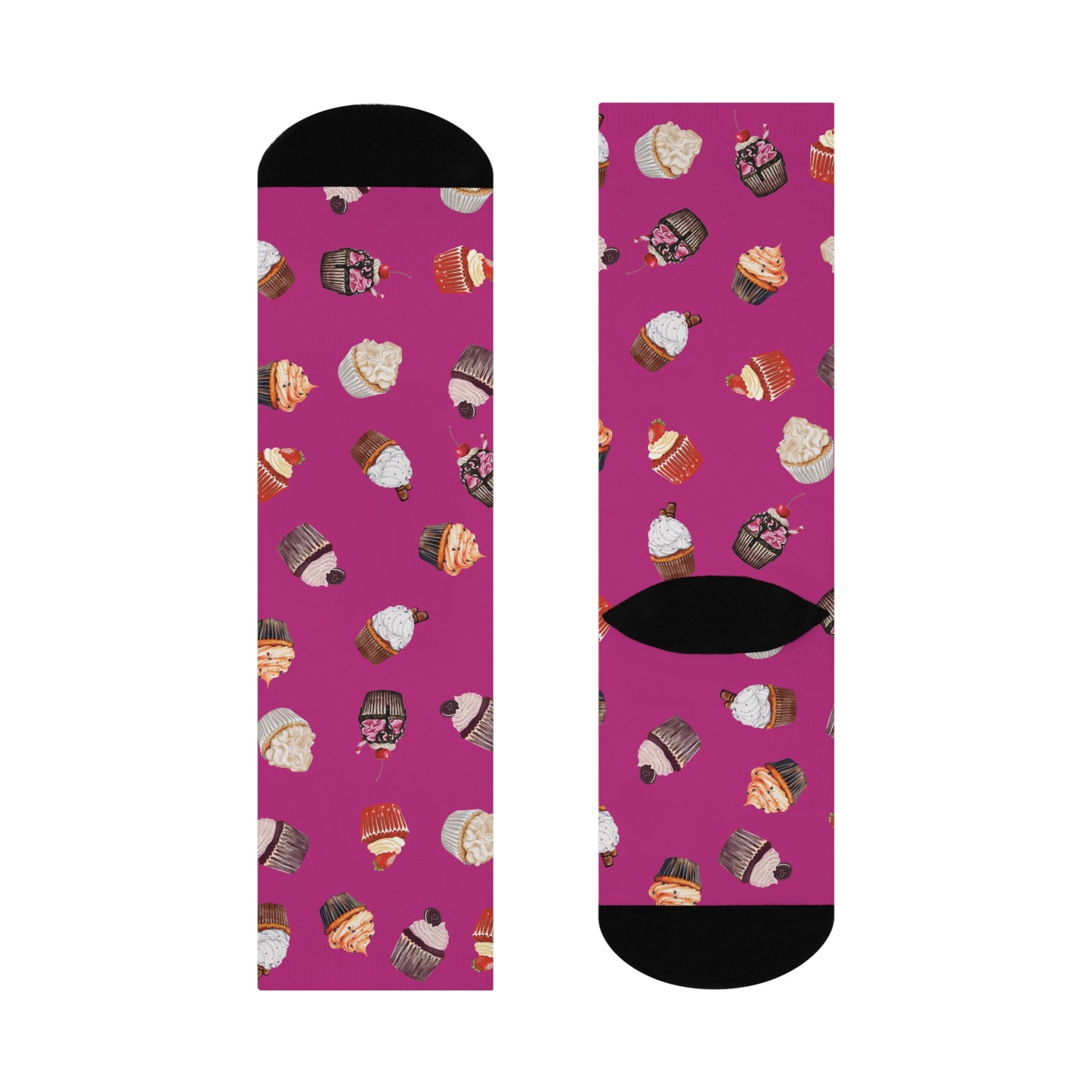 Bake Shop Dreams Crew Sock