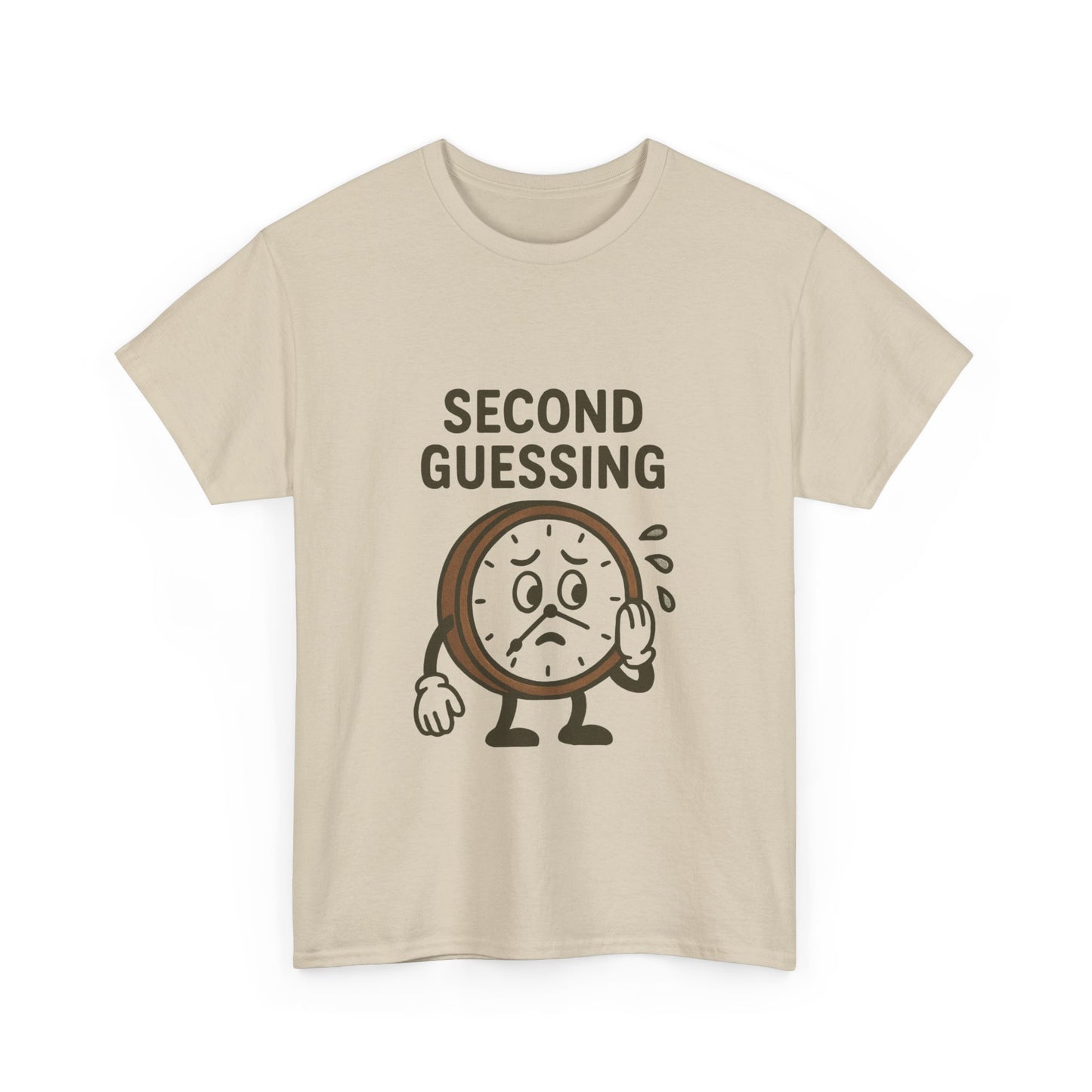 Second Guessing Tee