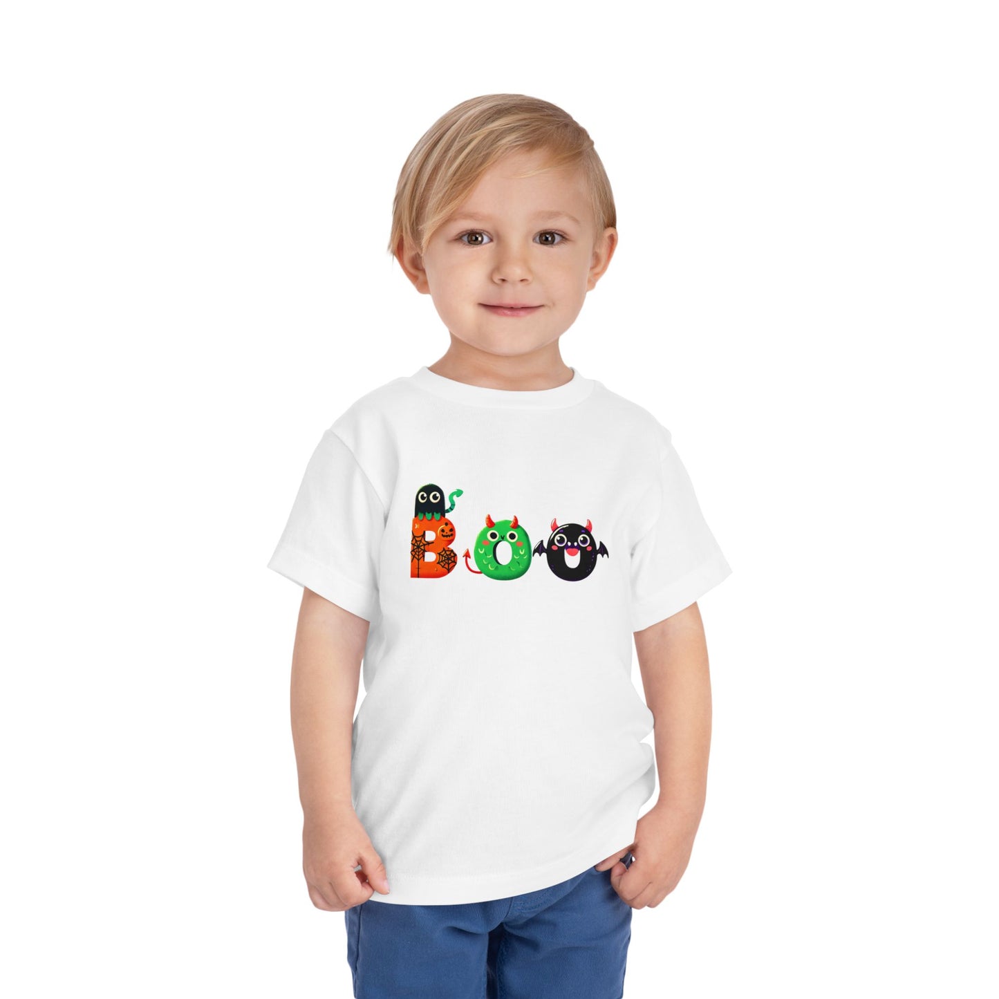 Boo Monster Toddler Tee