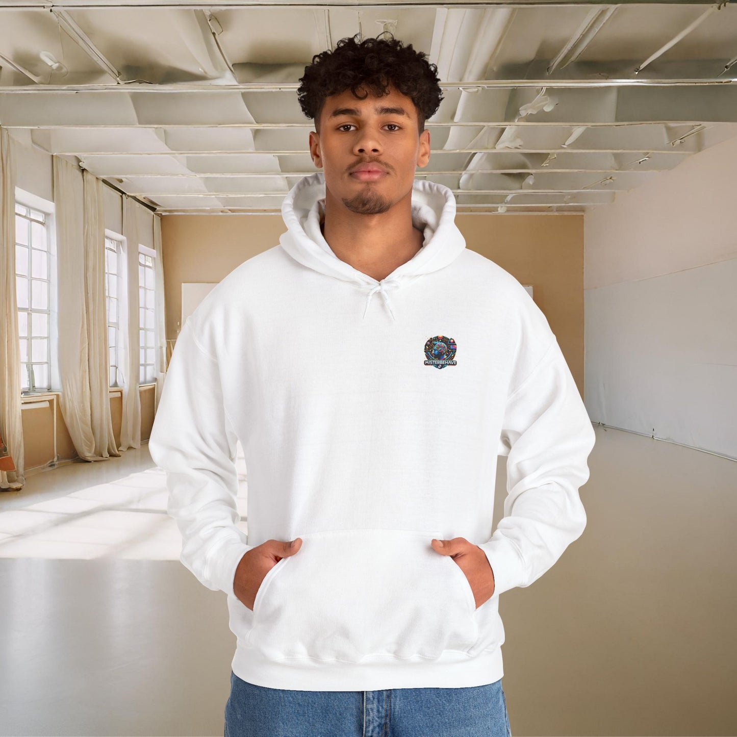 MisterBehave Logo Hoodie