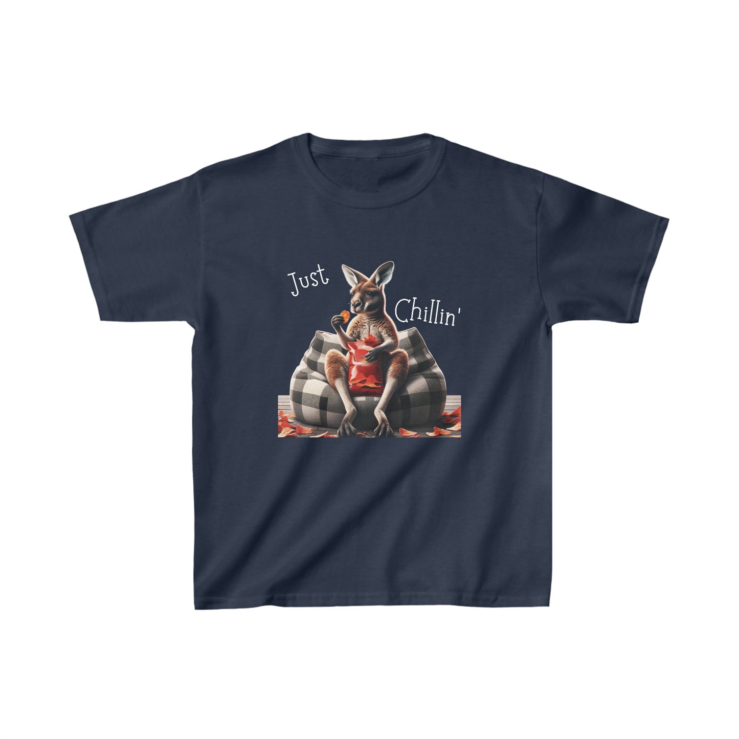 Kids Just Chillin' Tee