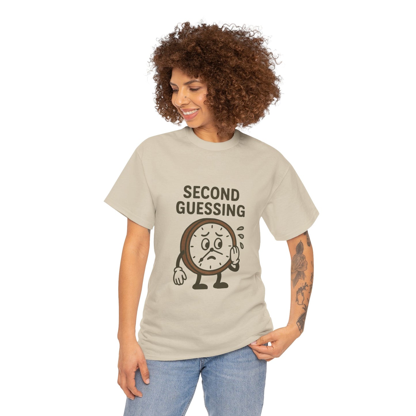 Second Guessing Tee