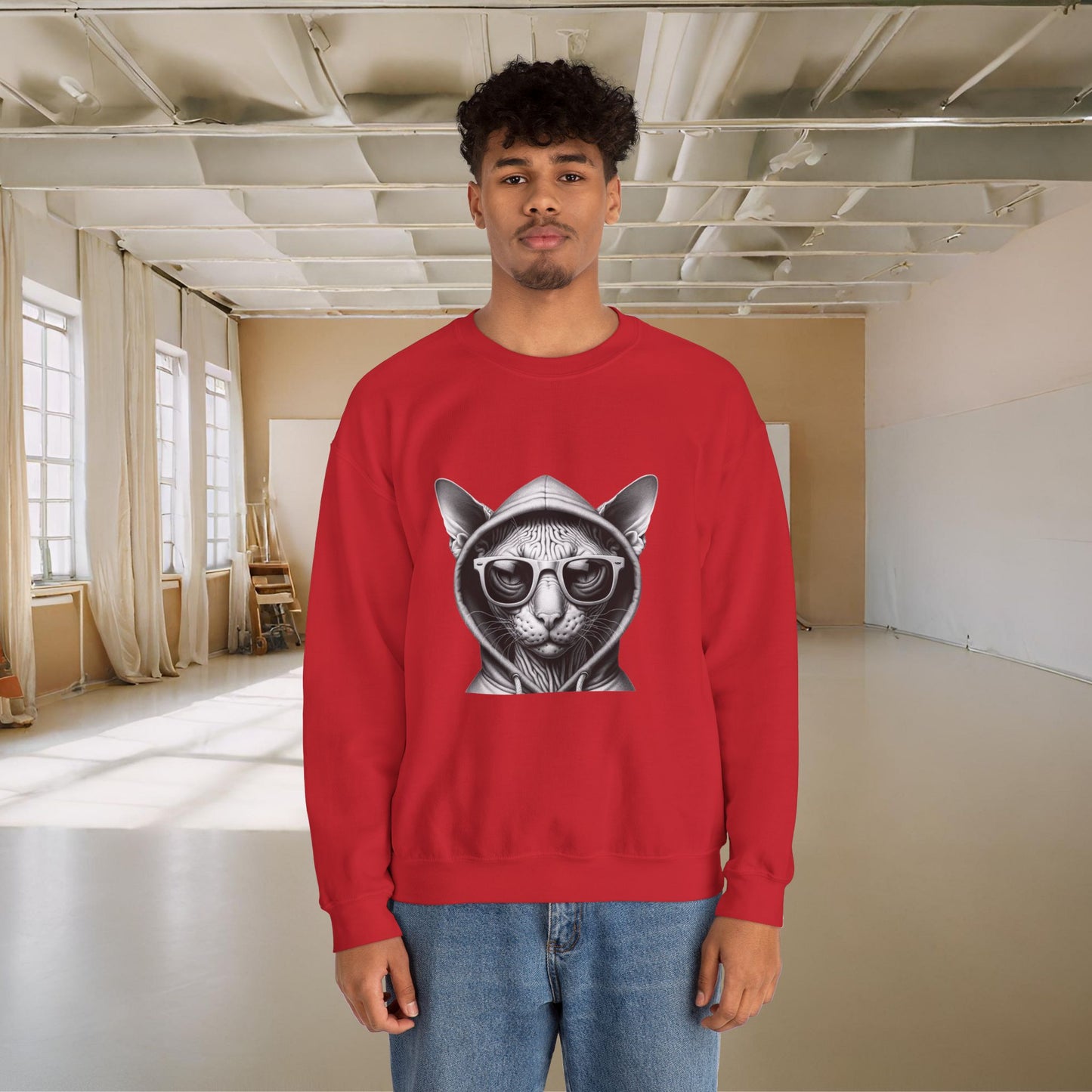 Sphynx Cat Sweatshirt