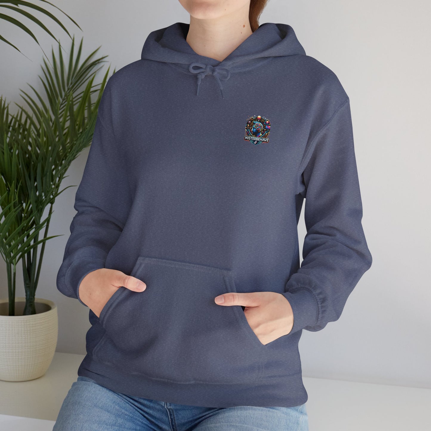MisterBehave Logo Hoodie
