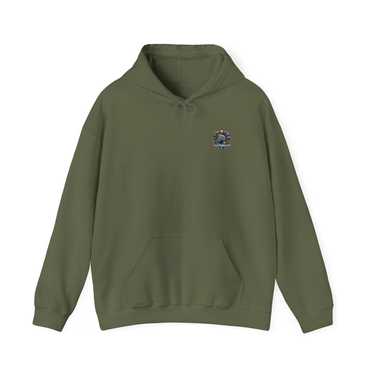 MisterBehave Logo Hoodie