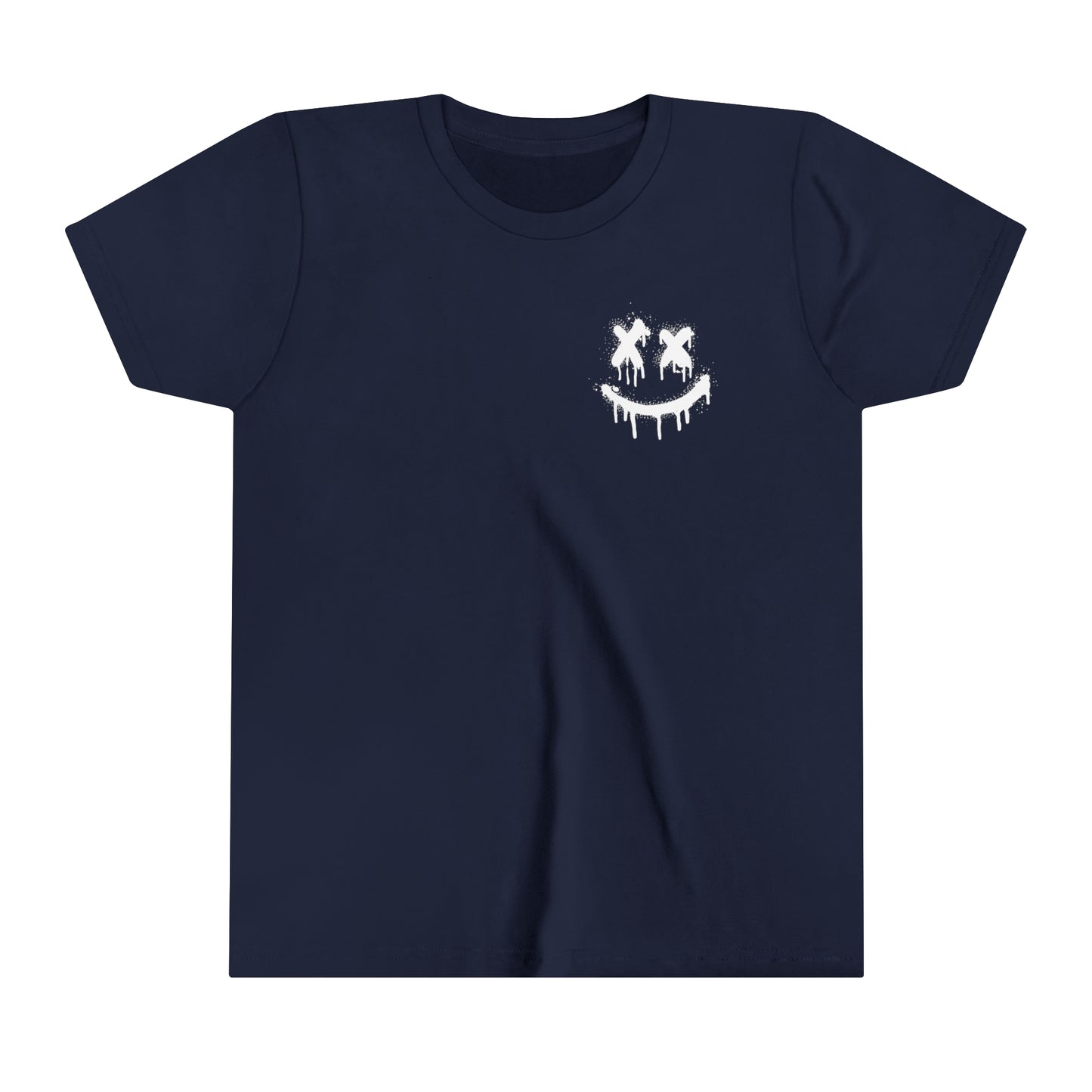 Kids Spray Paint Smiley Face 1.0 Tee