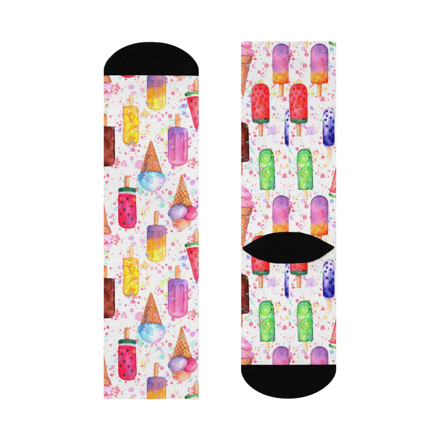 Sundae Funday Crew Sock