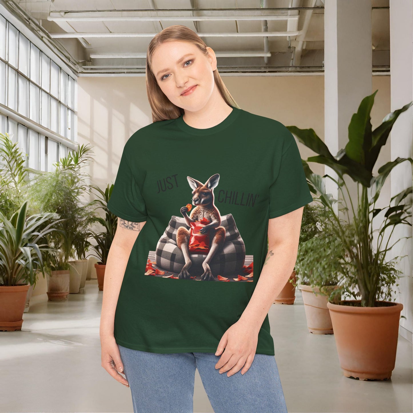 Chill Kangaroo Tee