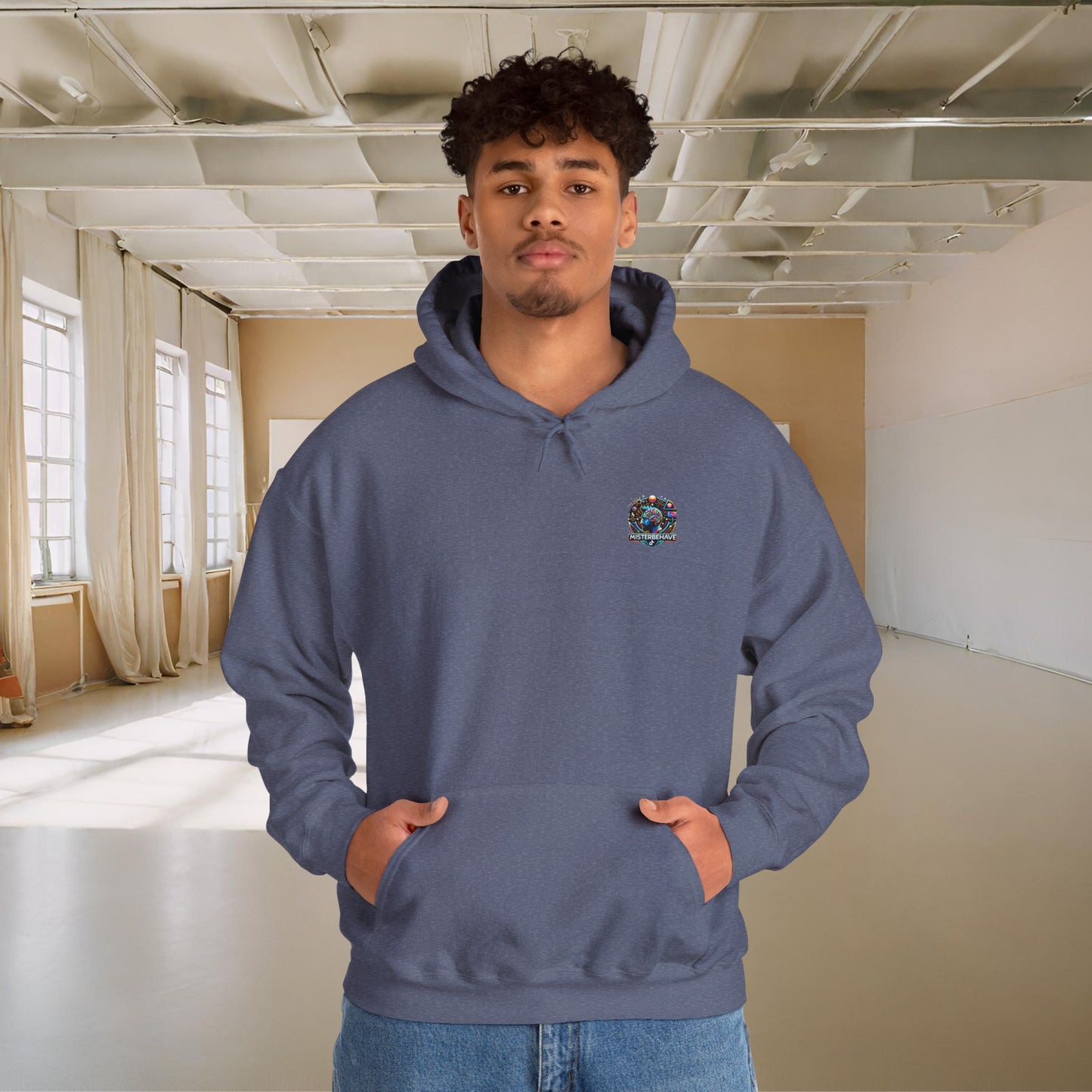MisterBehave Logo Hoodie