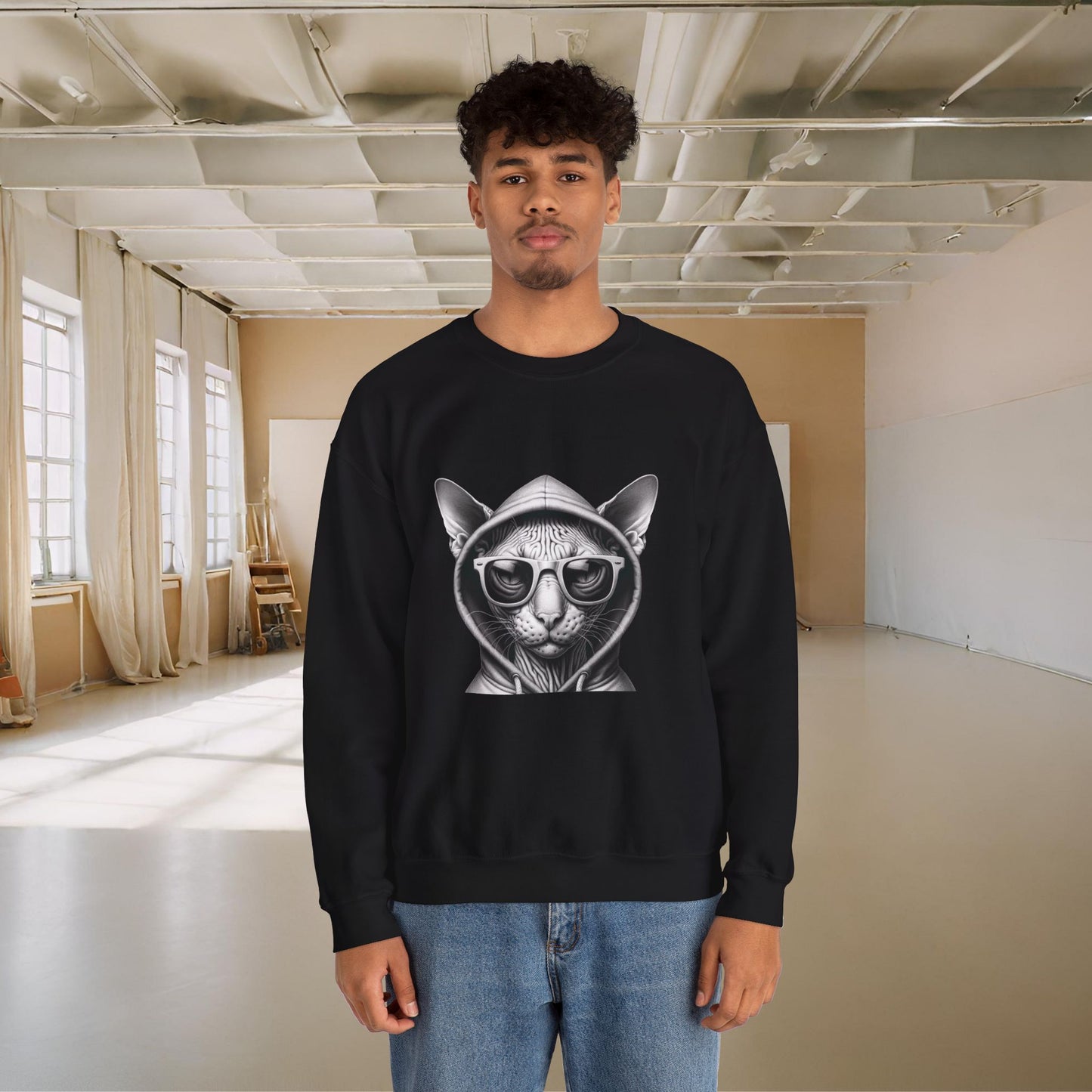 Sphynx Cat Sweatshirt