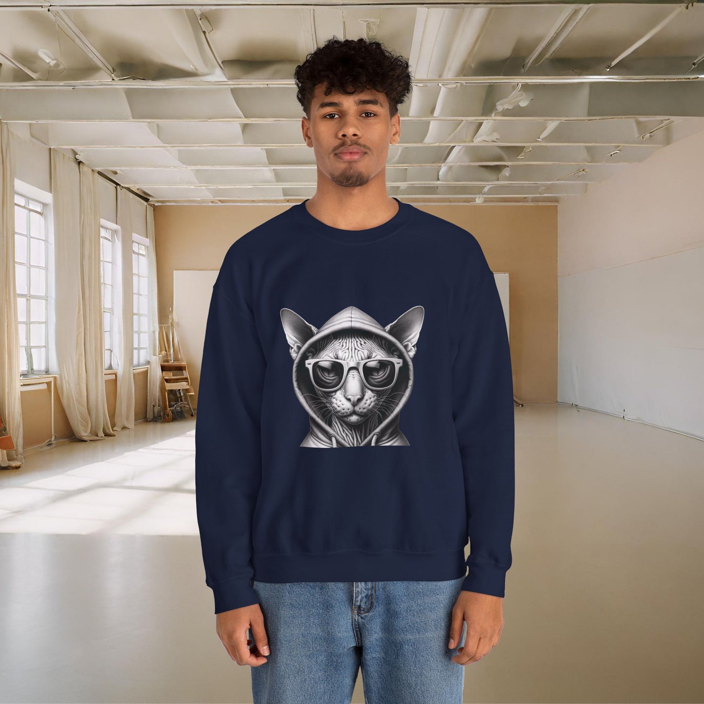 Sphynx Cat Sweatshirt