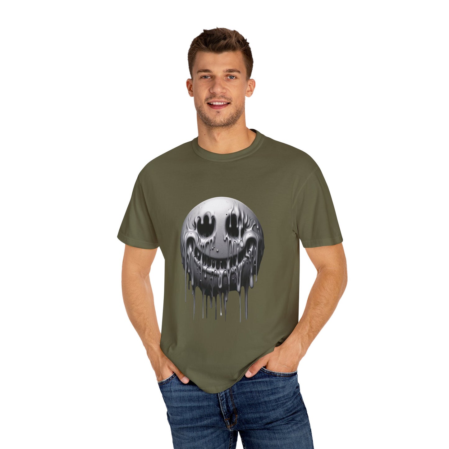 Melting Smiley Tee
