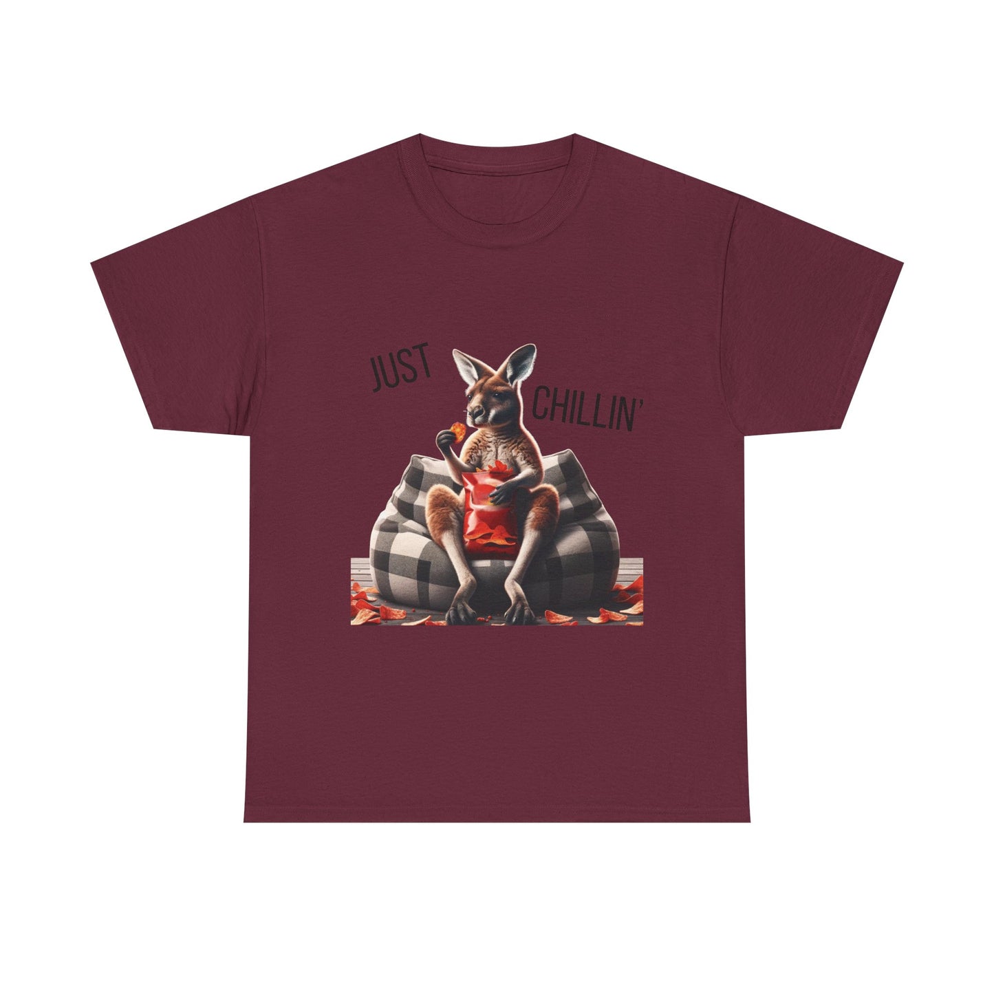 Chill Kangaroo Tee