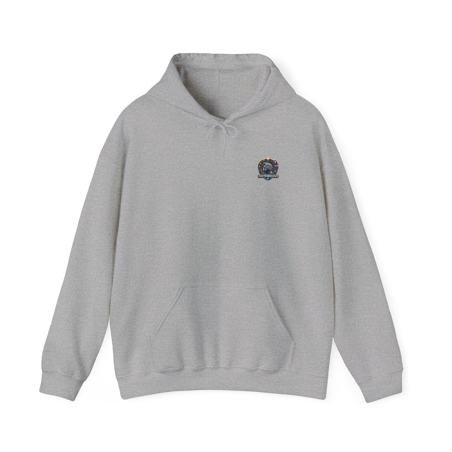 MisterBehave Logo Hoodie