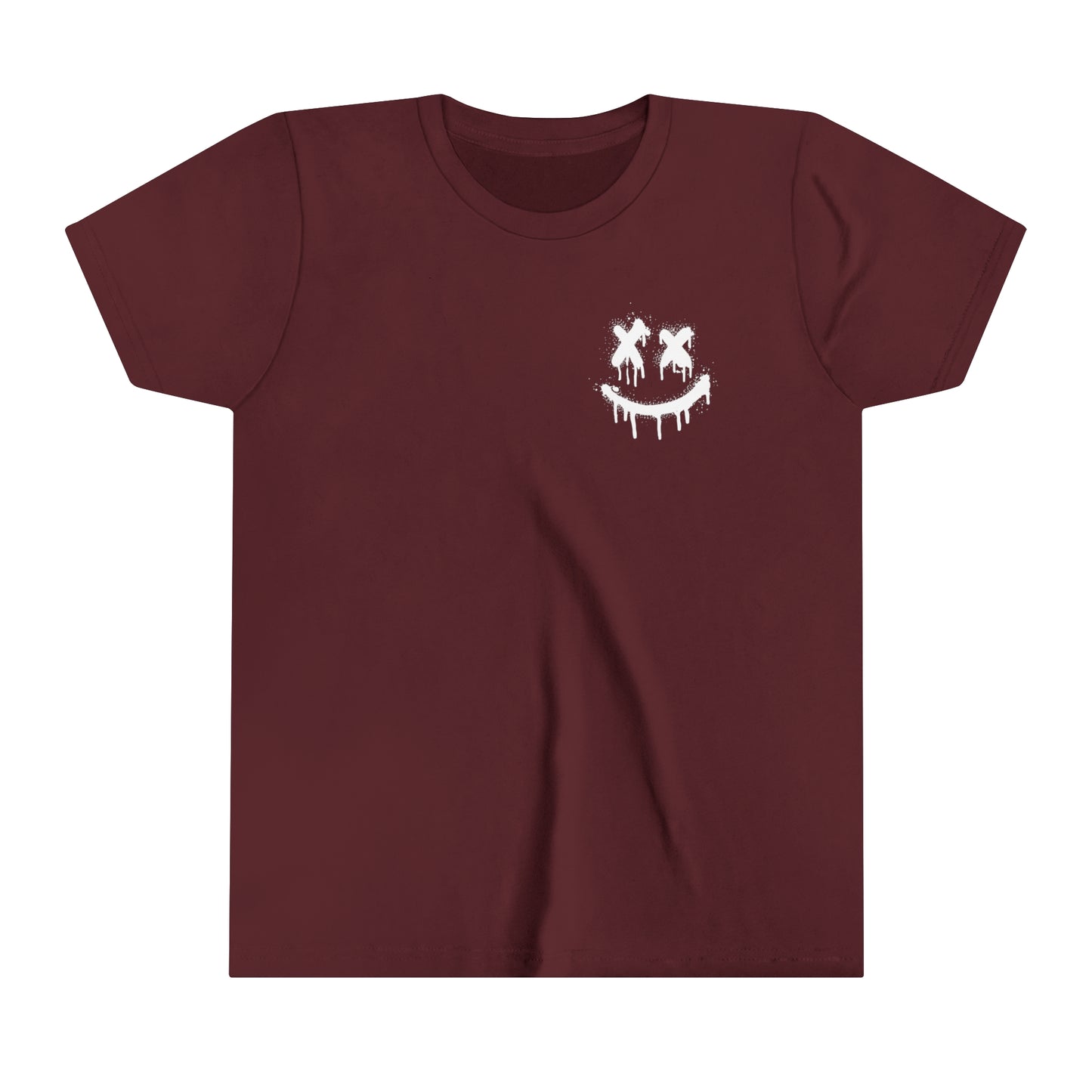 Kids Spray Paint Smiley Face 1.0 Tee