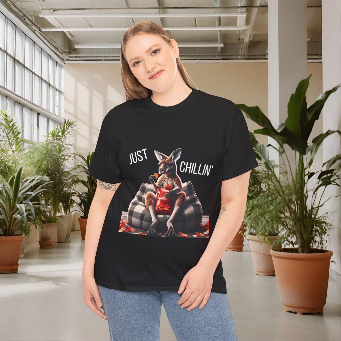 Chill Kangaroo Tee