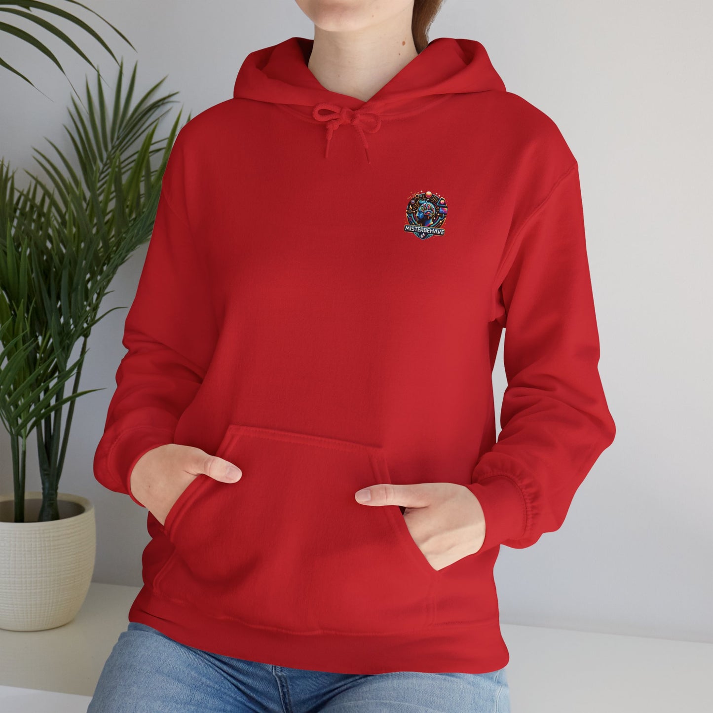 MisterBehave Logo Hoodie