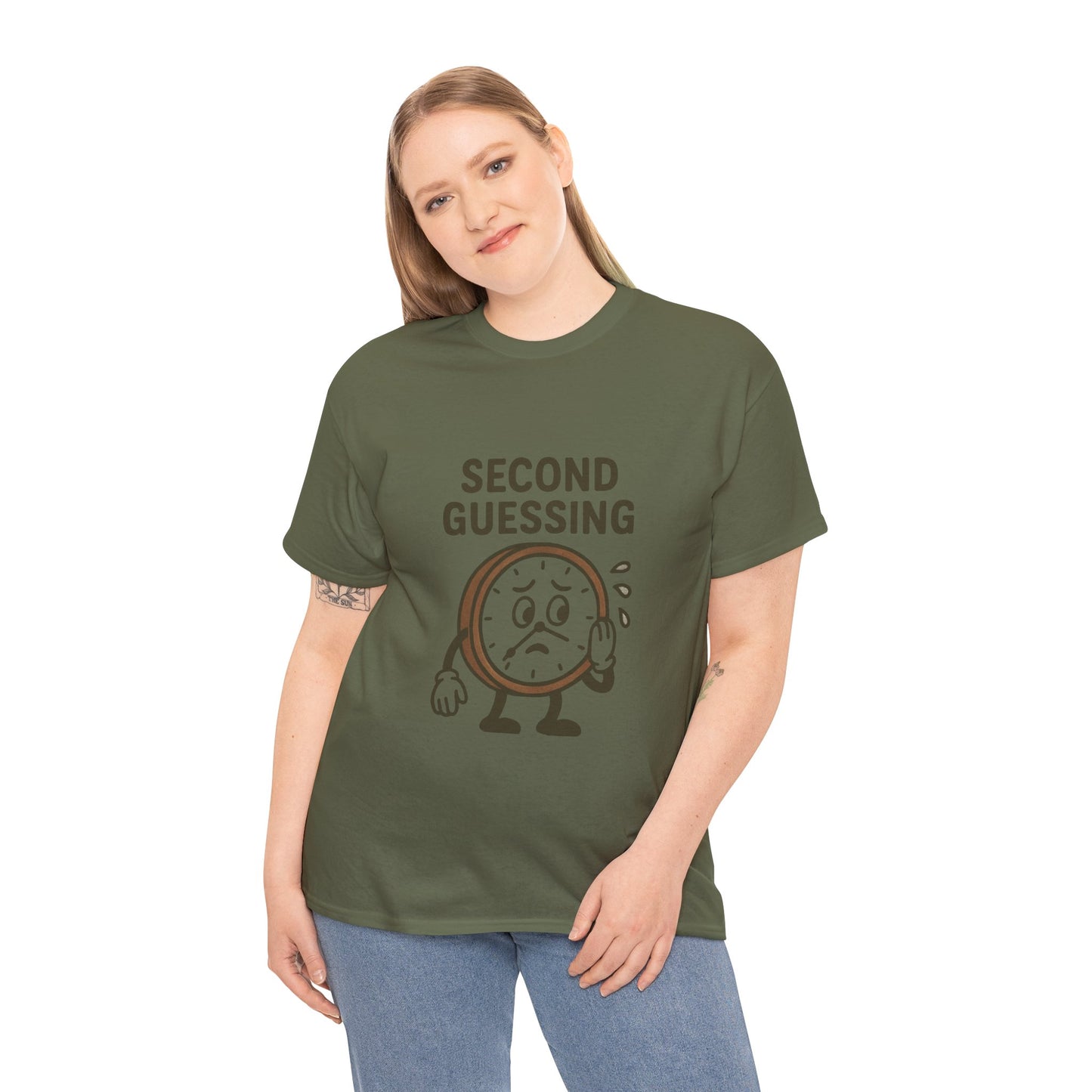 Second Guessing Tee
