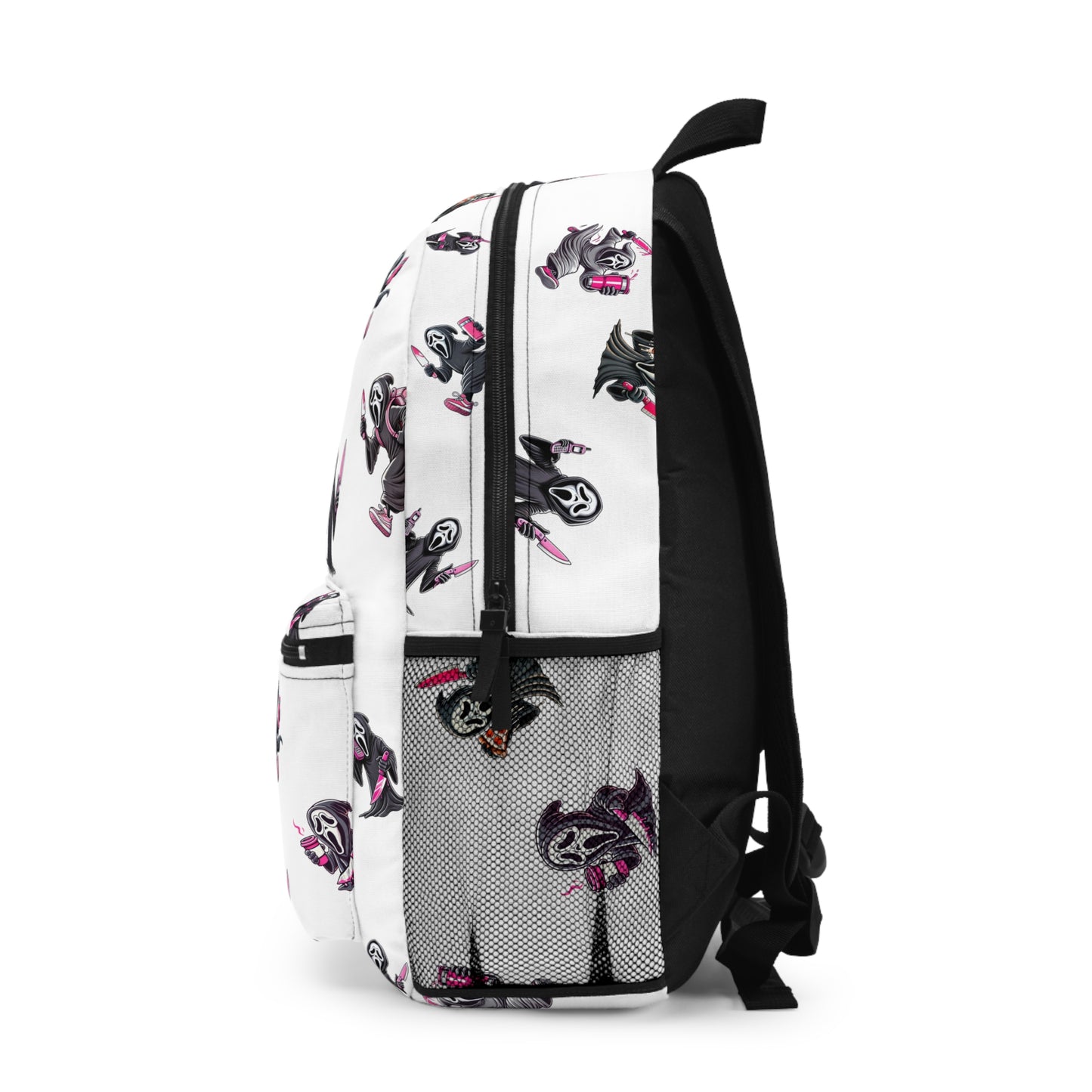 Spooky Cute Ghostface Backpack