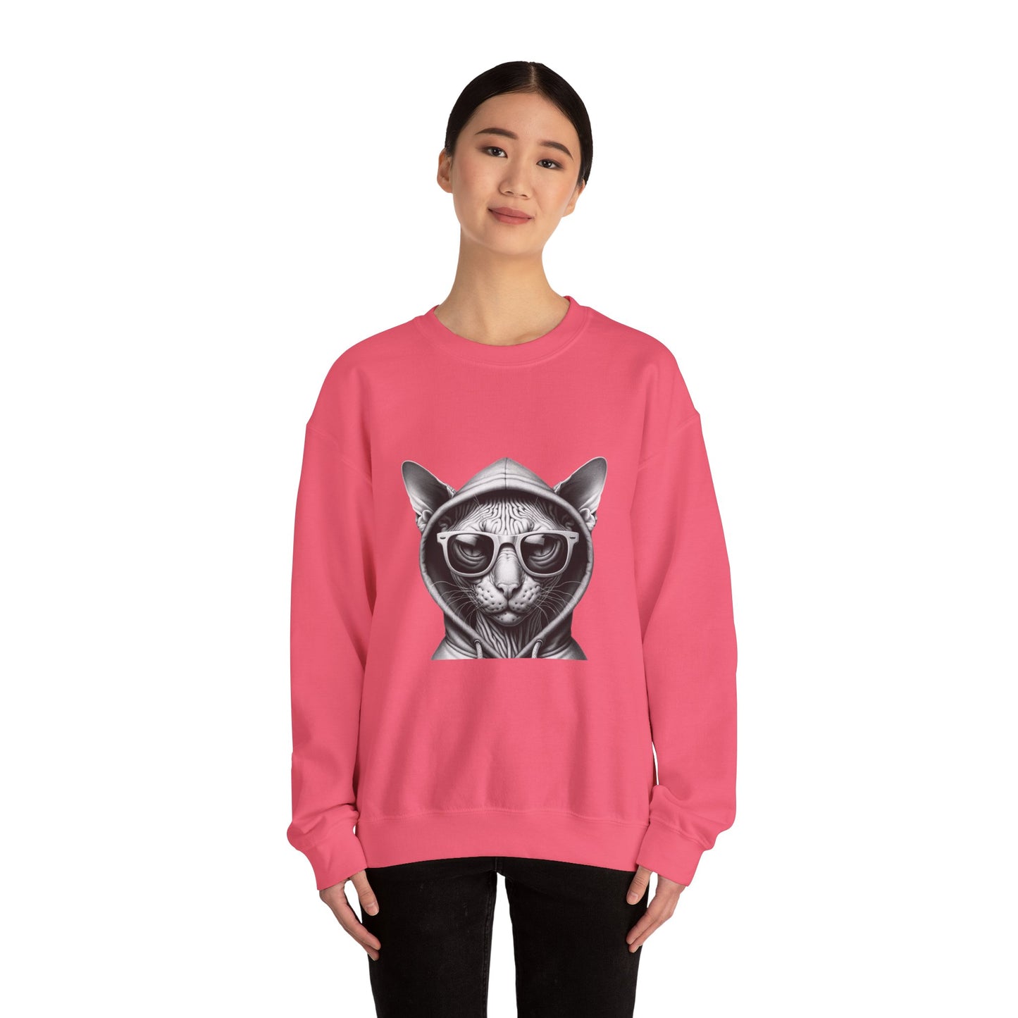 Sphynx Cat Sweatshirt