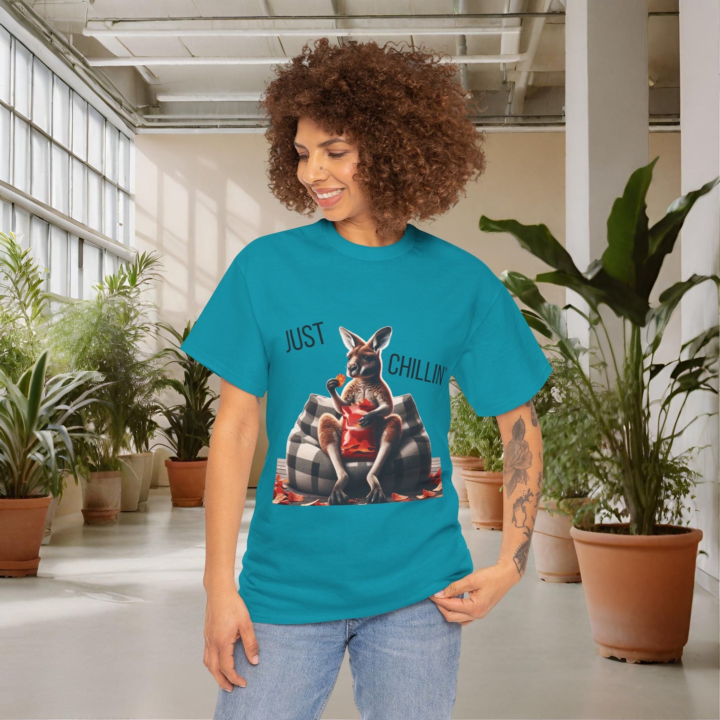 Chill Kangaroo Tee